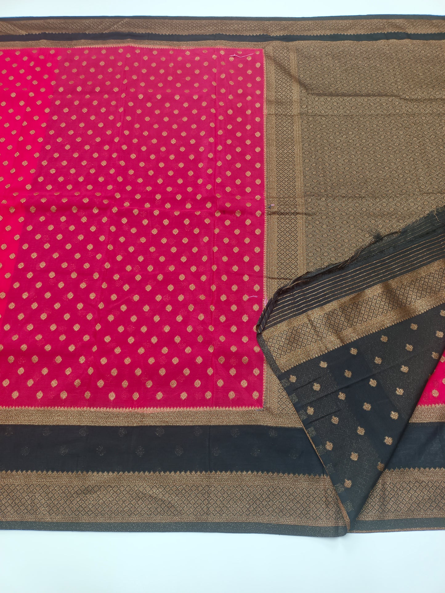 FANCY CHINON CHIFFON SAREE