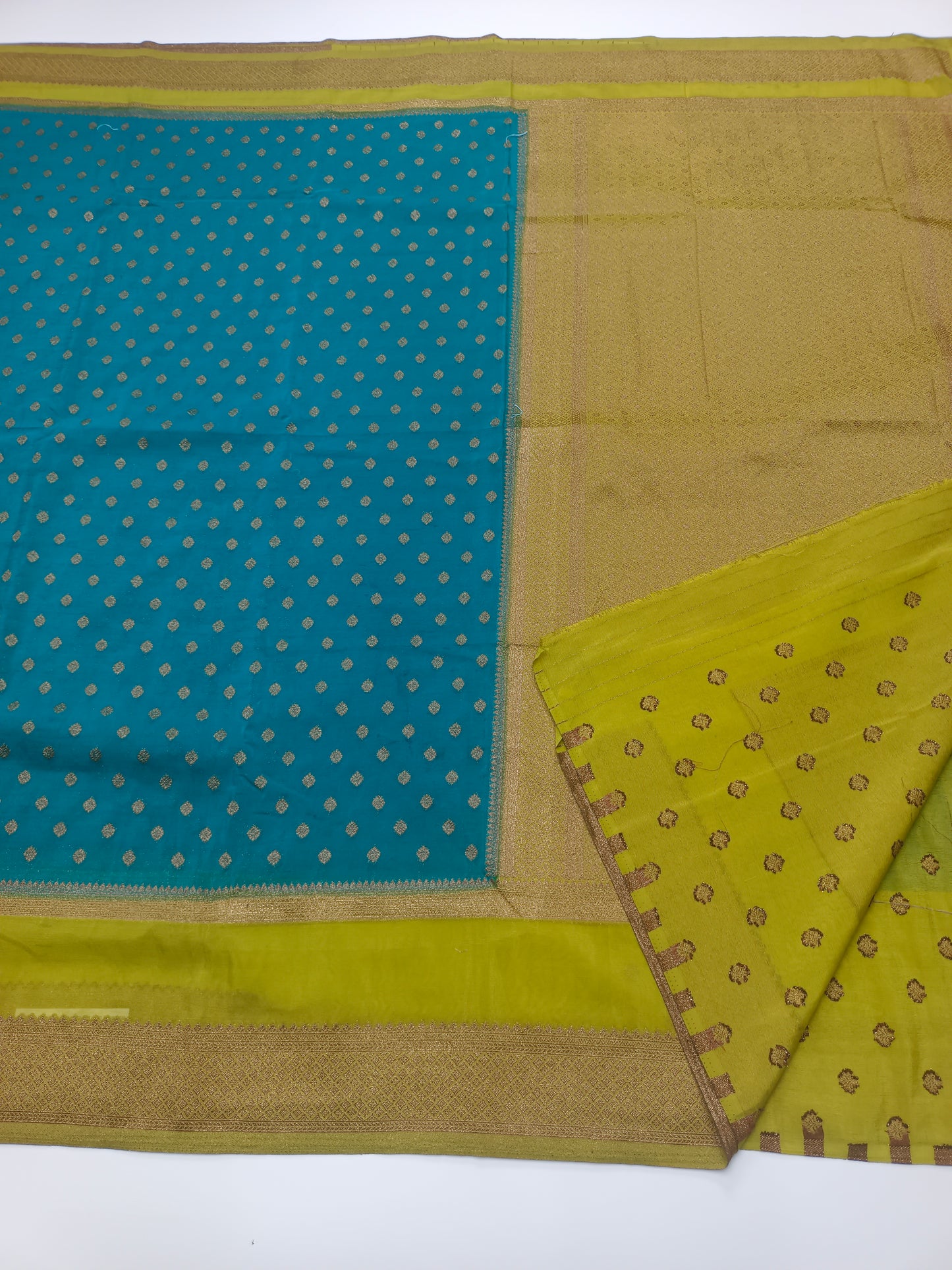 FANCY CHINON CHIFFON SAREE