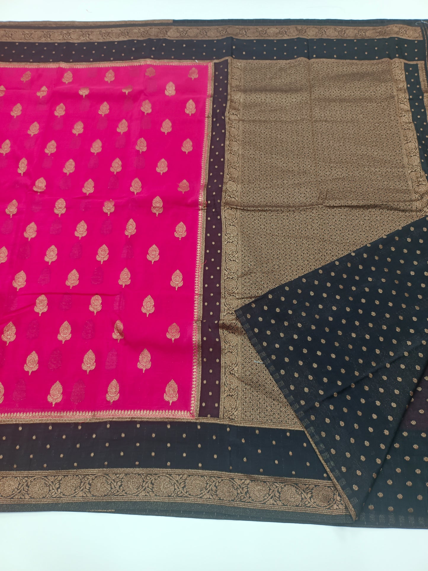 FANCY CHINON CHIFFON SAREE
