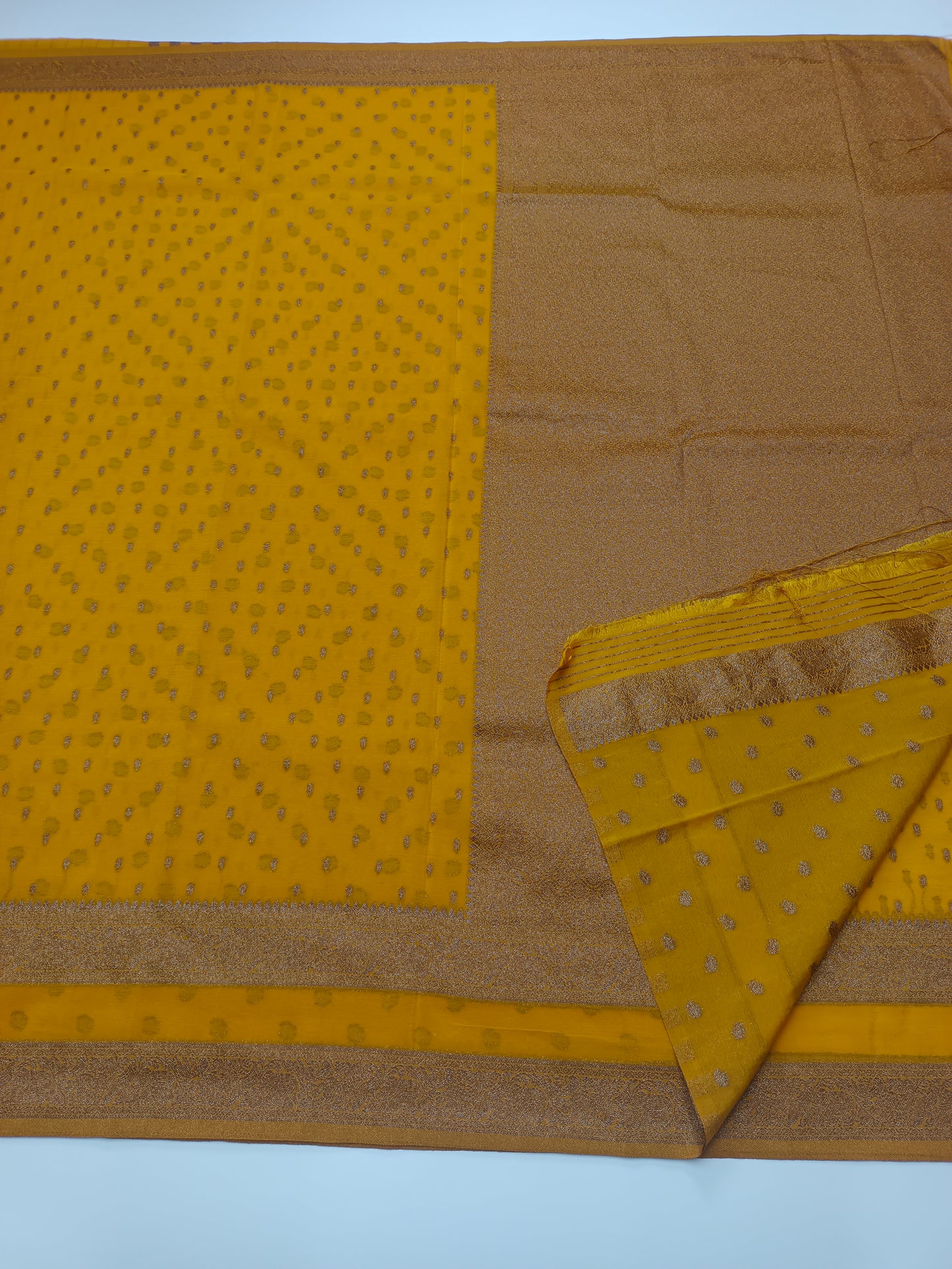 FANCY CHINON CHIFFON SAREE