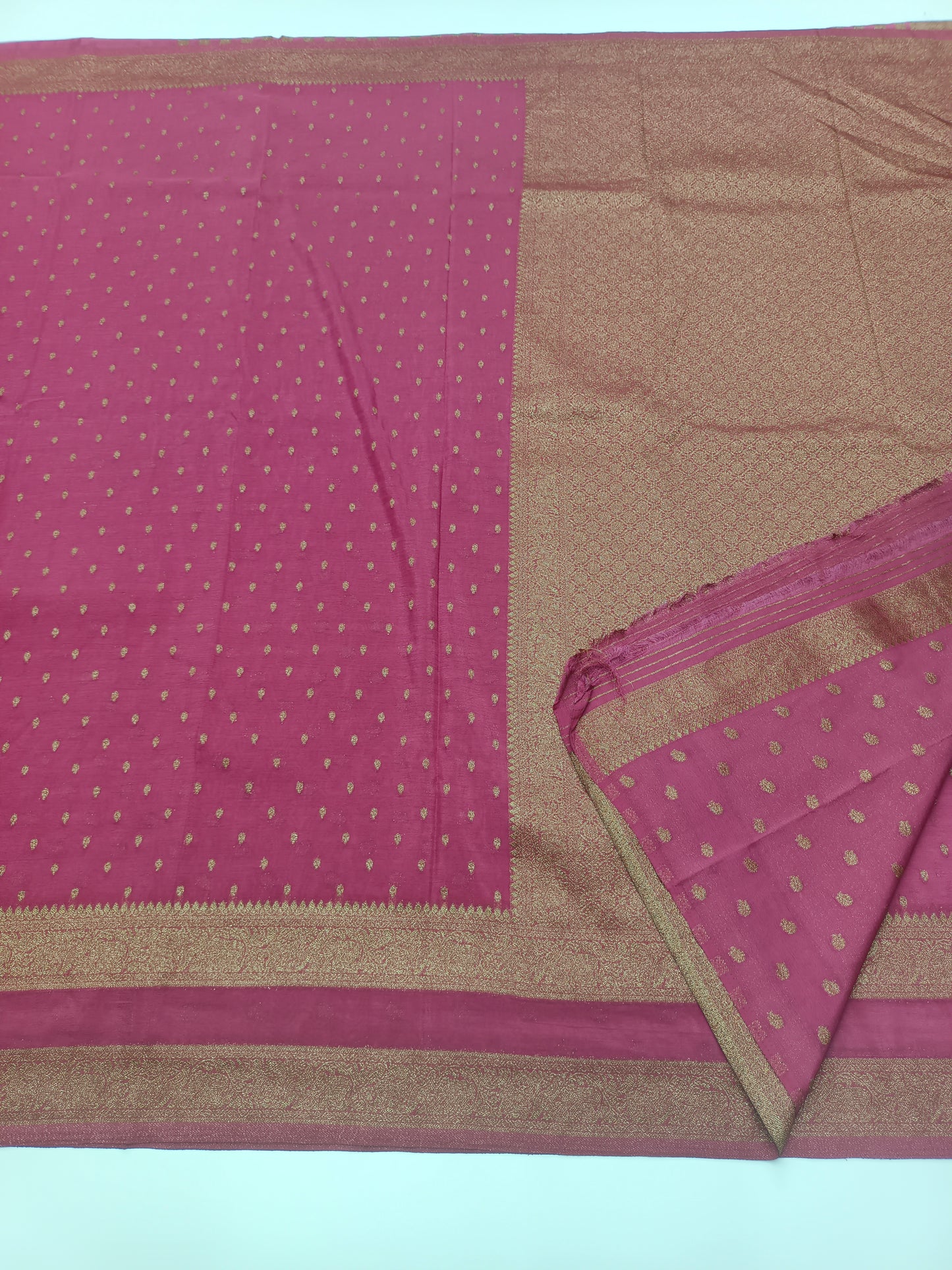FANCY CHINON CHIFFON SAREE