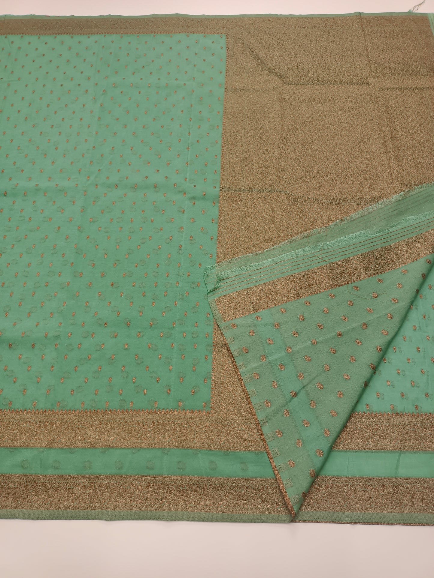 FANCY CHINON CHIFFON SAREE