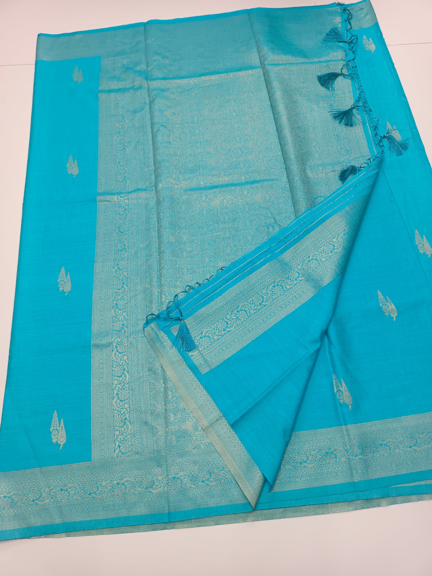 FANCY BAMBOO SILK SAREE