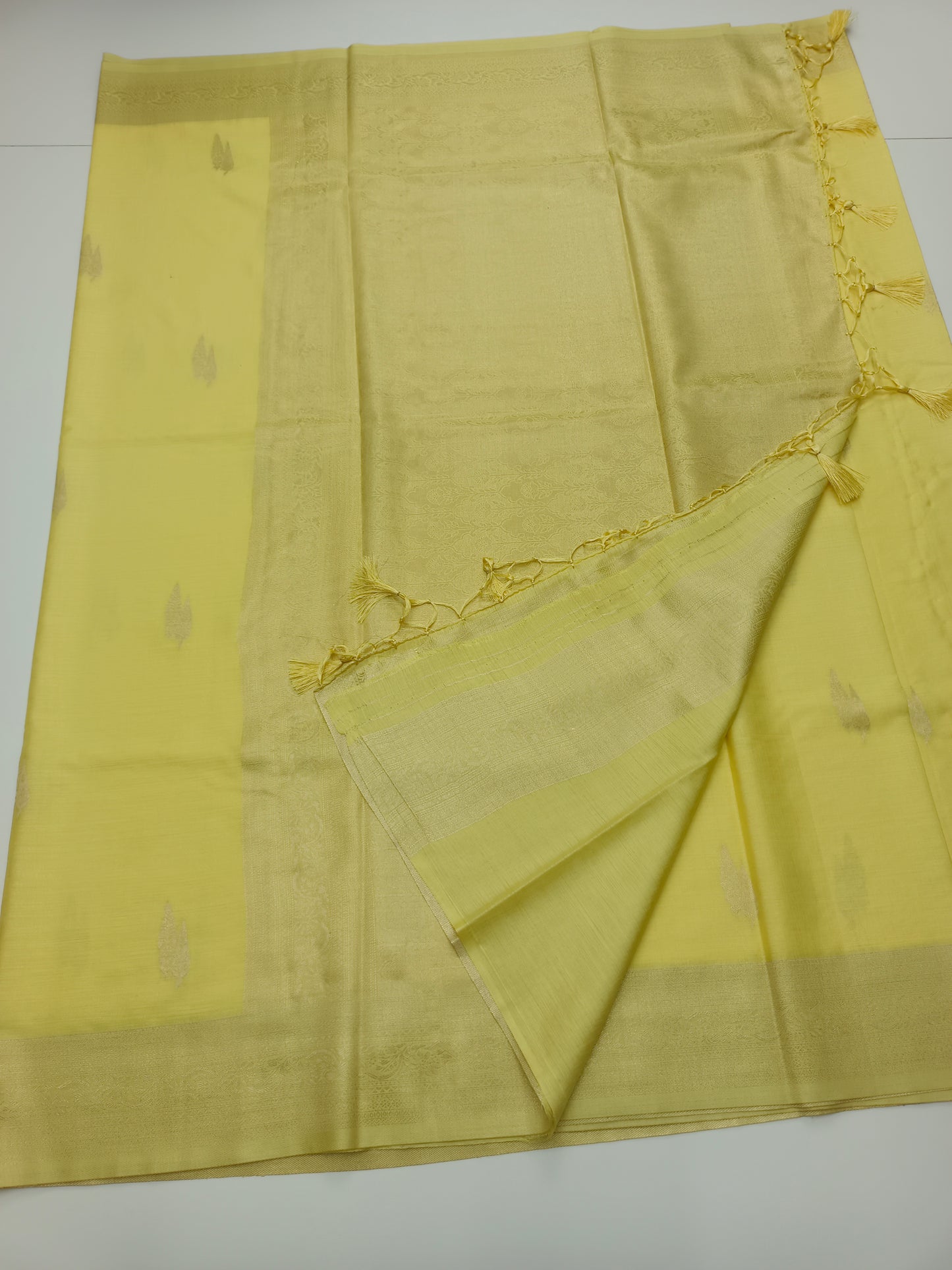 FANCY BAMBOO SILK SAREE