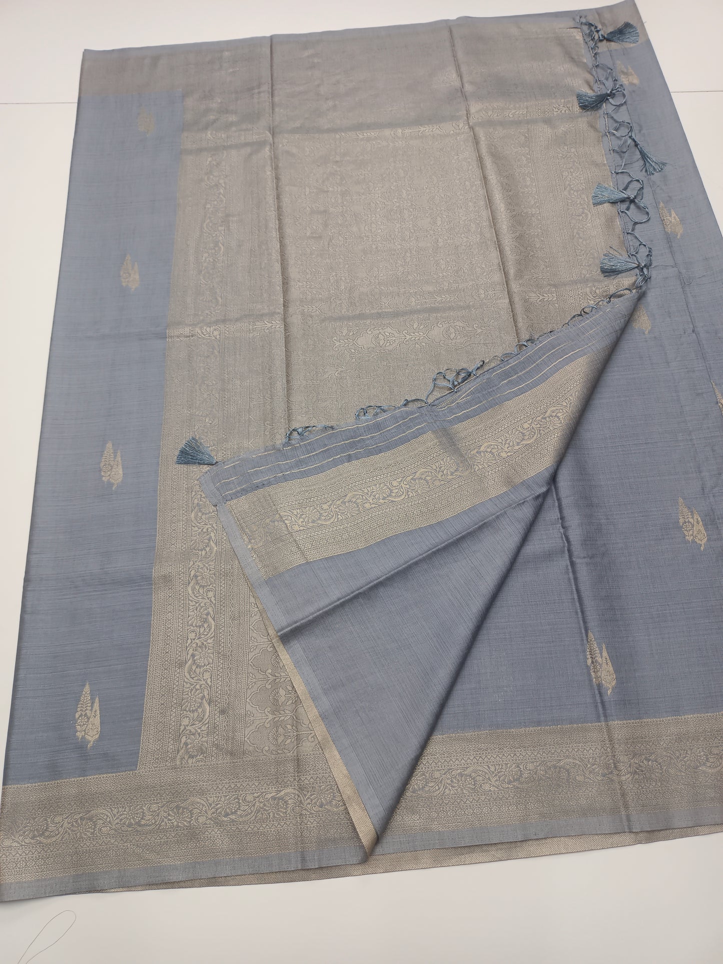 FANCY BAMBOO SILK SAREE