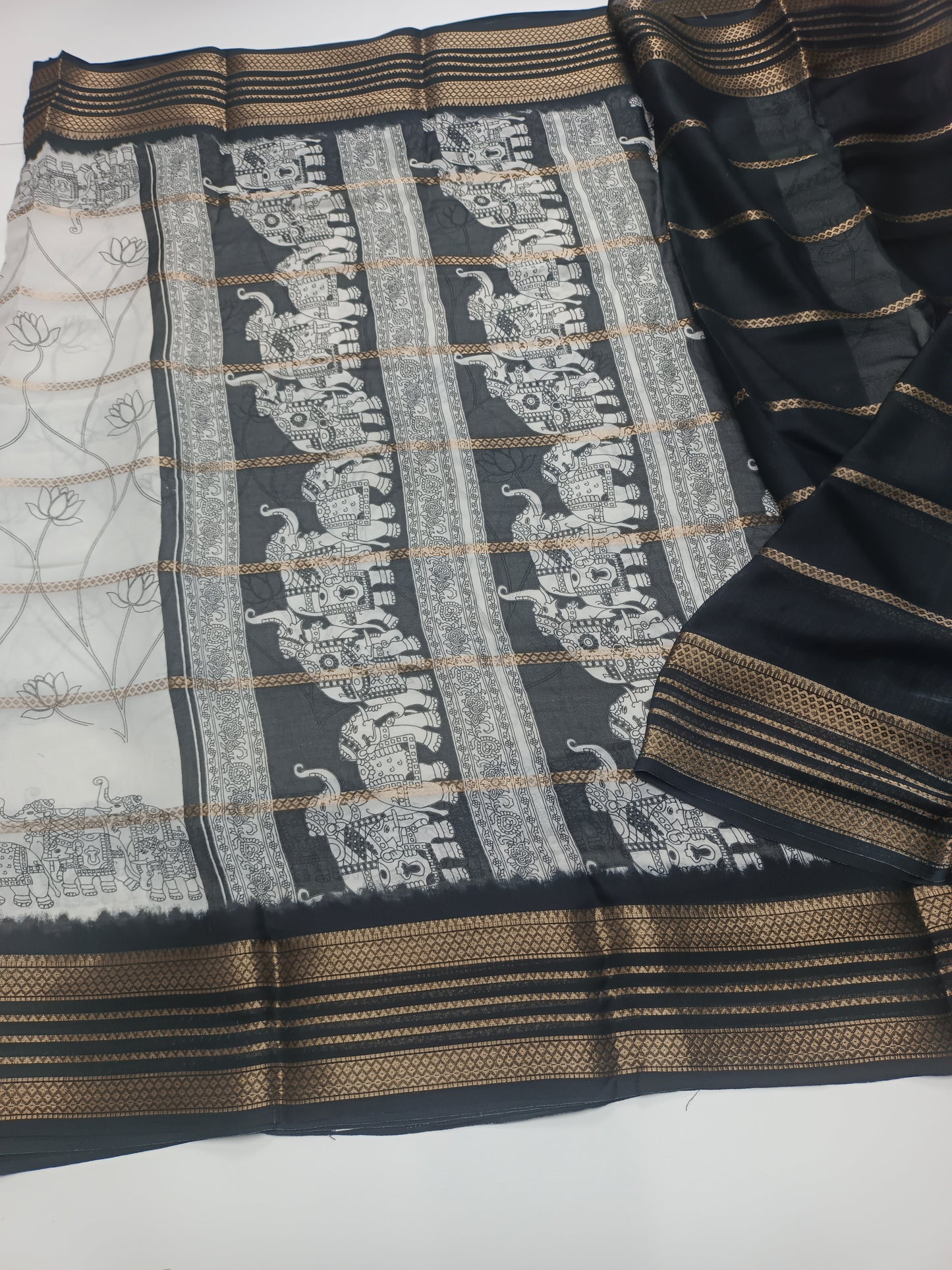 FANCY SYNTHETIC SAREE