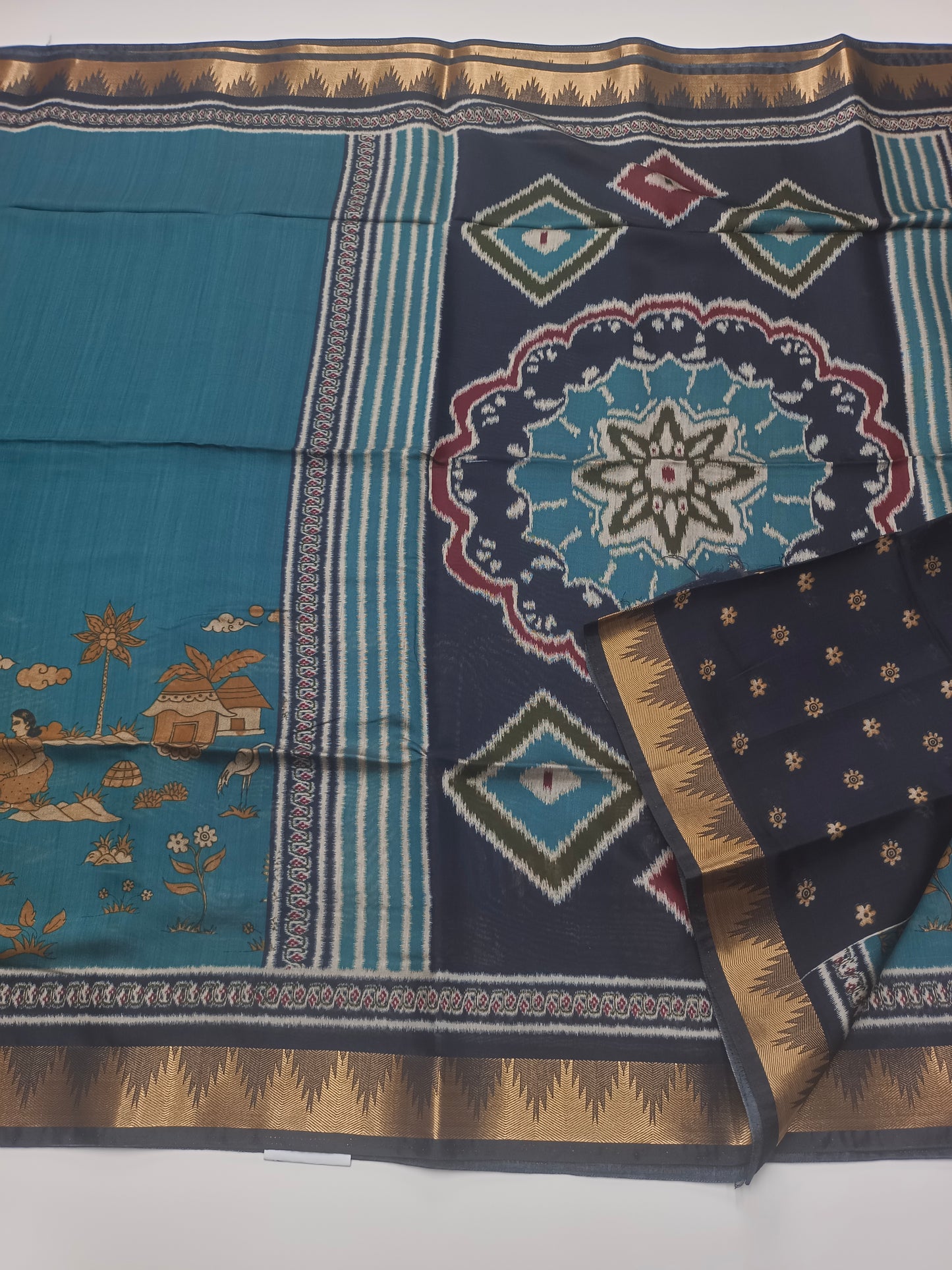FANCY ASSAM COTTON SAREE