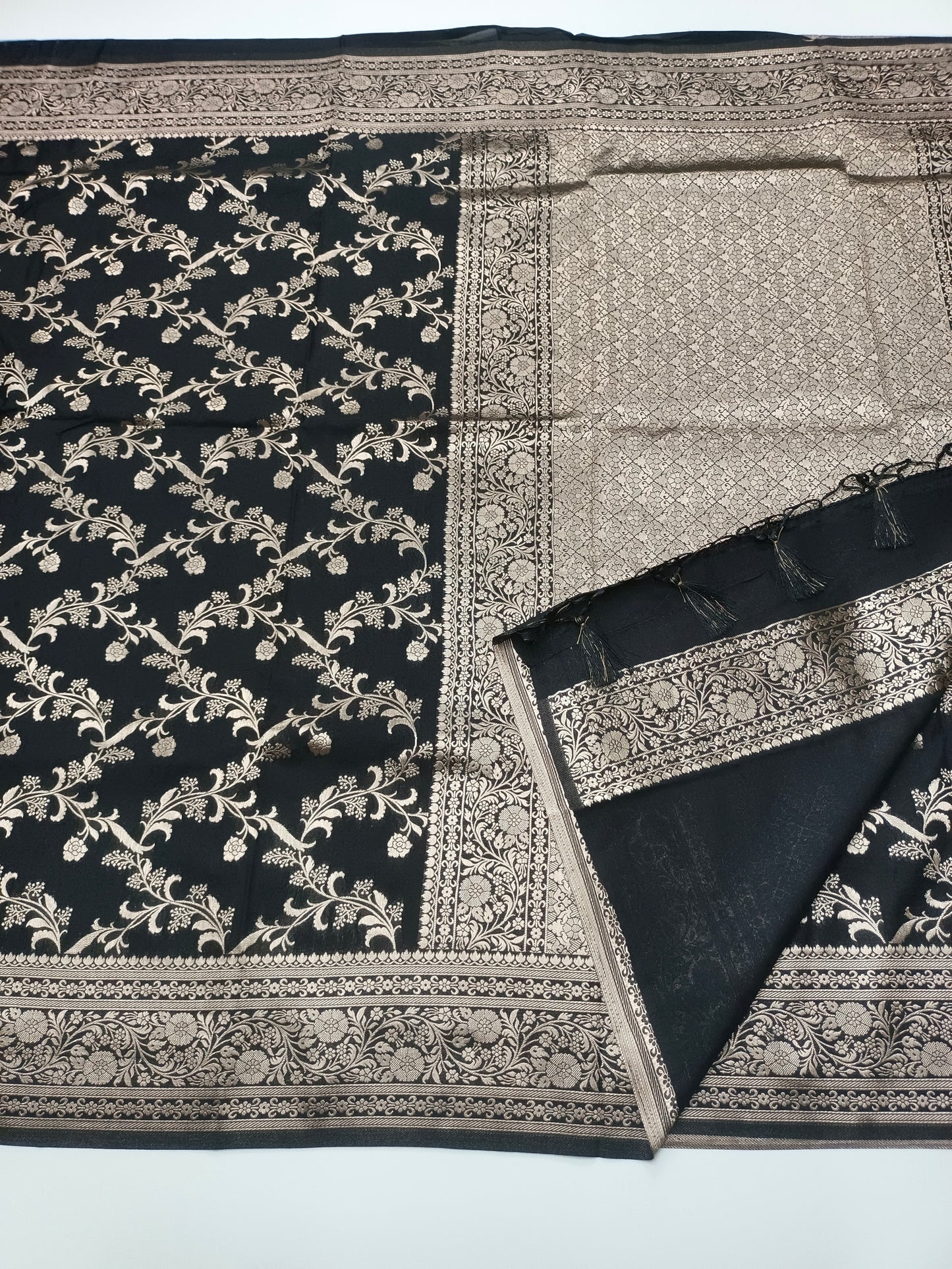 FANCY CHINON CREPE SAREE