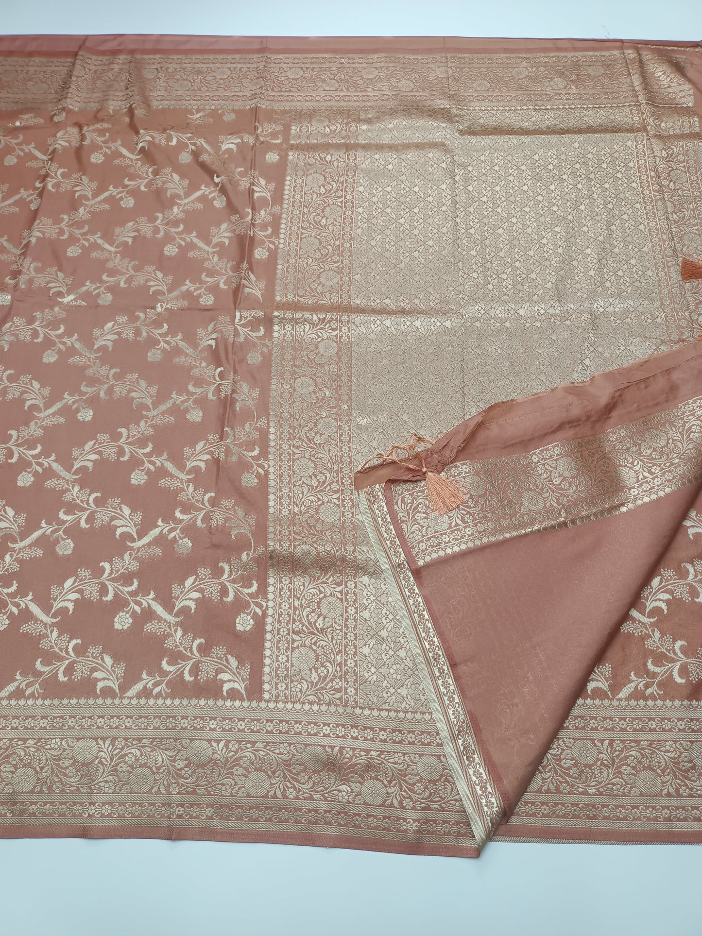 FANCY CHINON CREPE SAREE