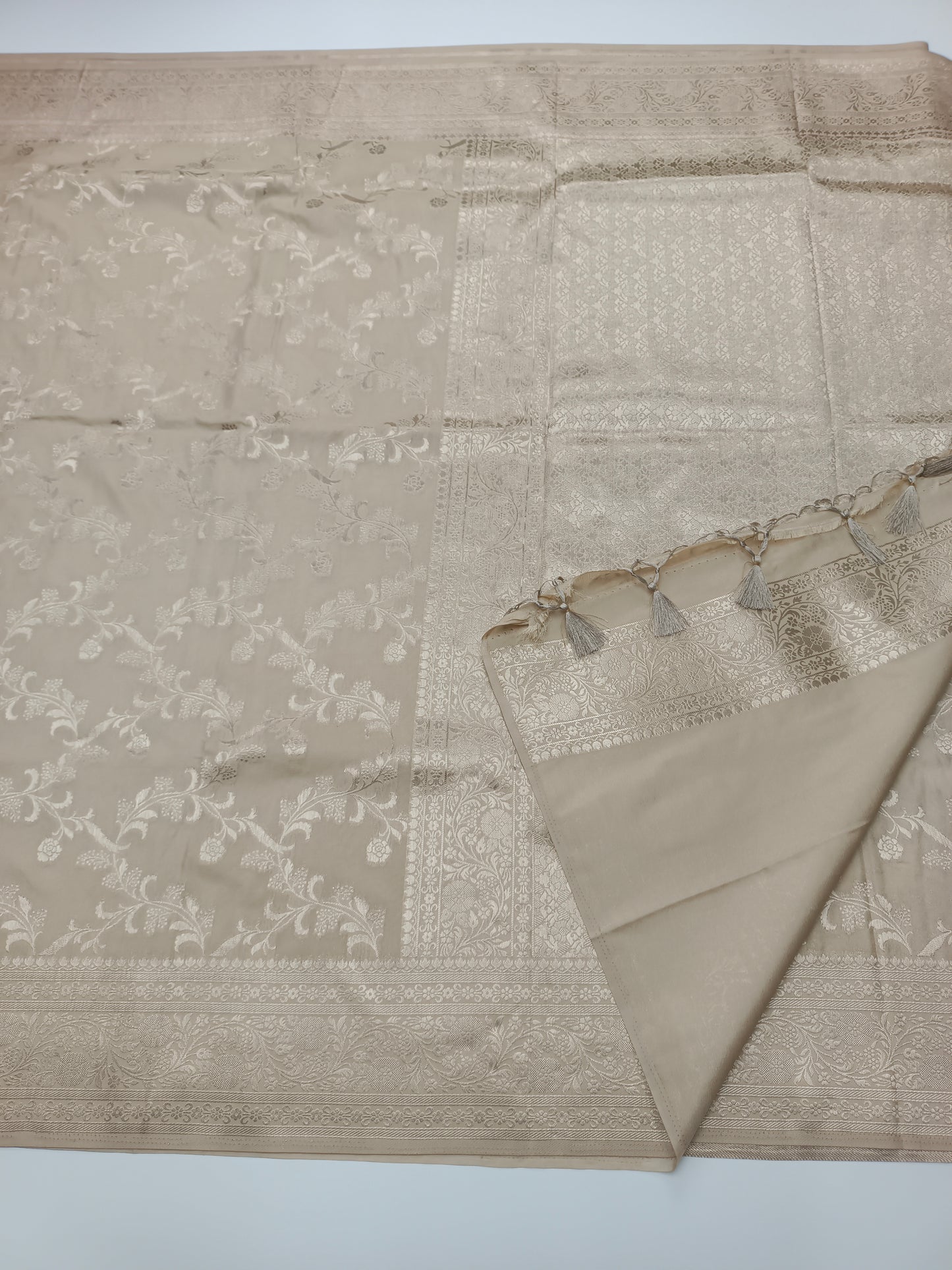 FANCY CHINON CREPE SAREE