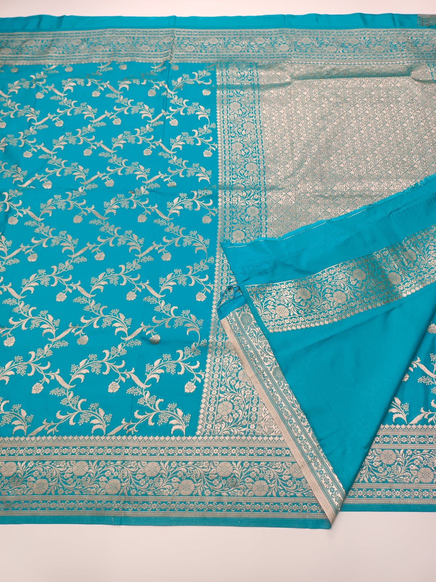 FANCY CHINON CREPE SAREE