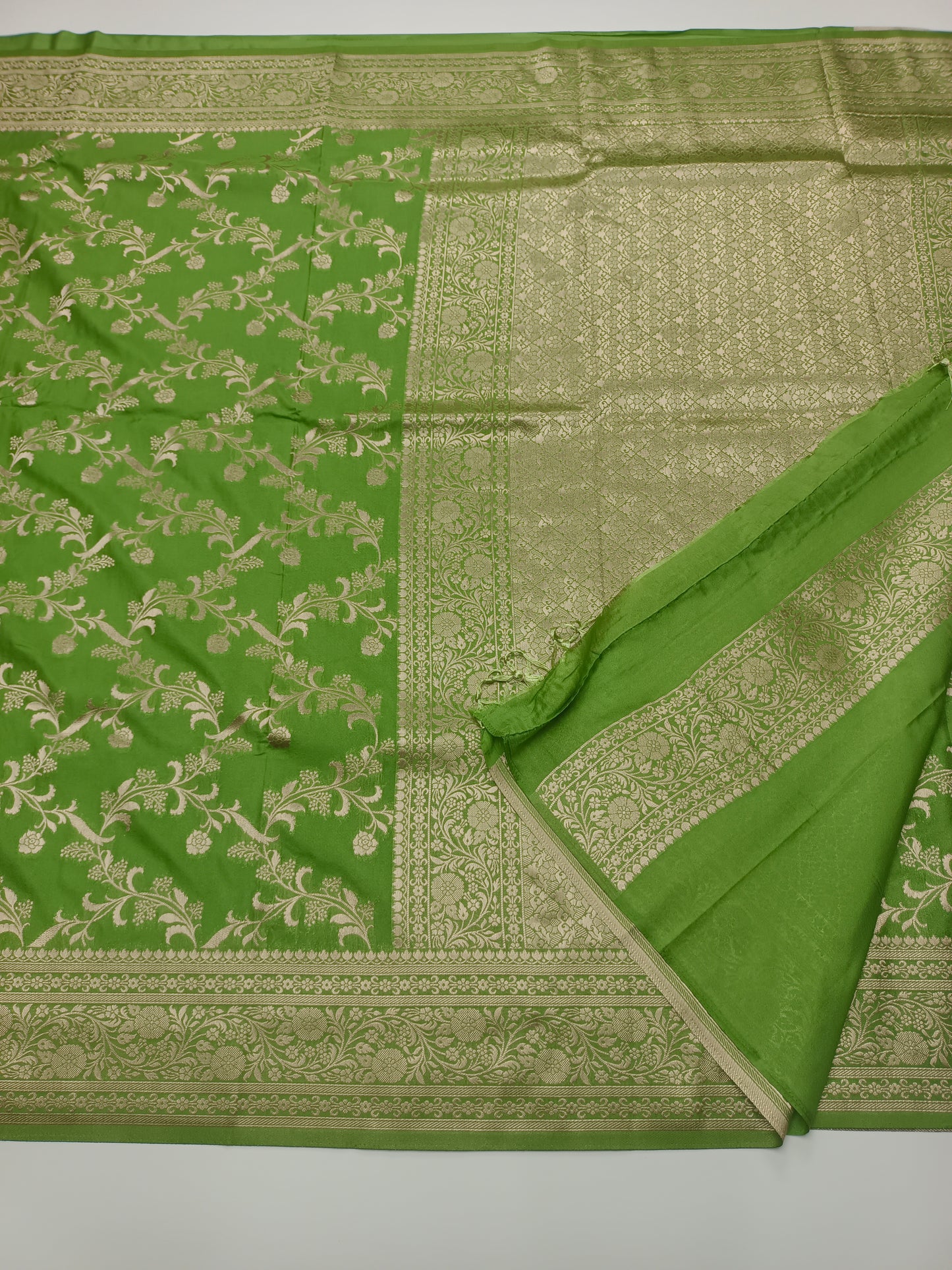 FANCY CHINON CREPE SAREE