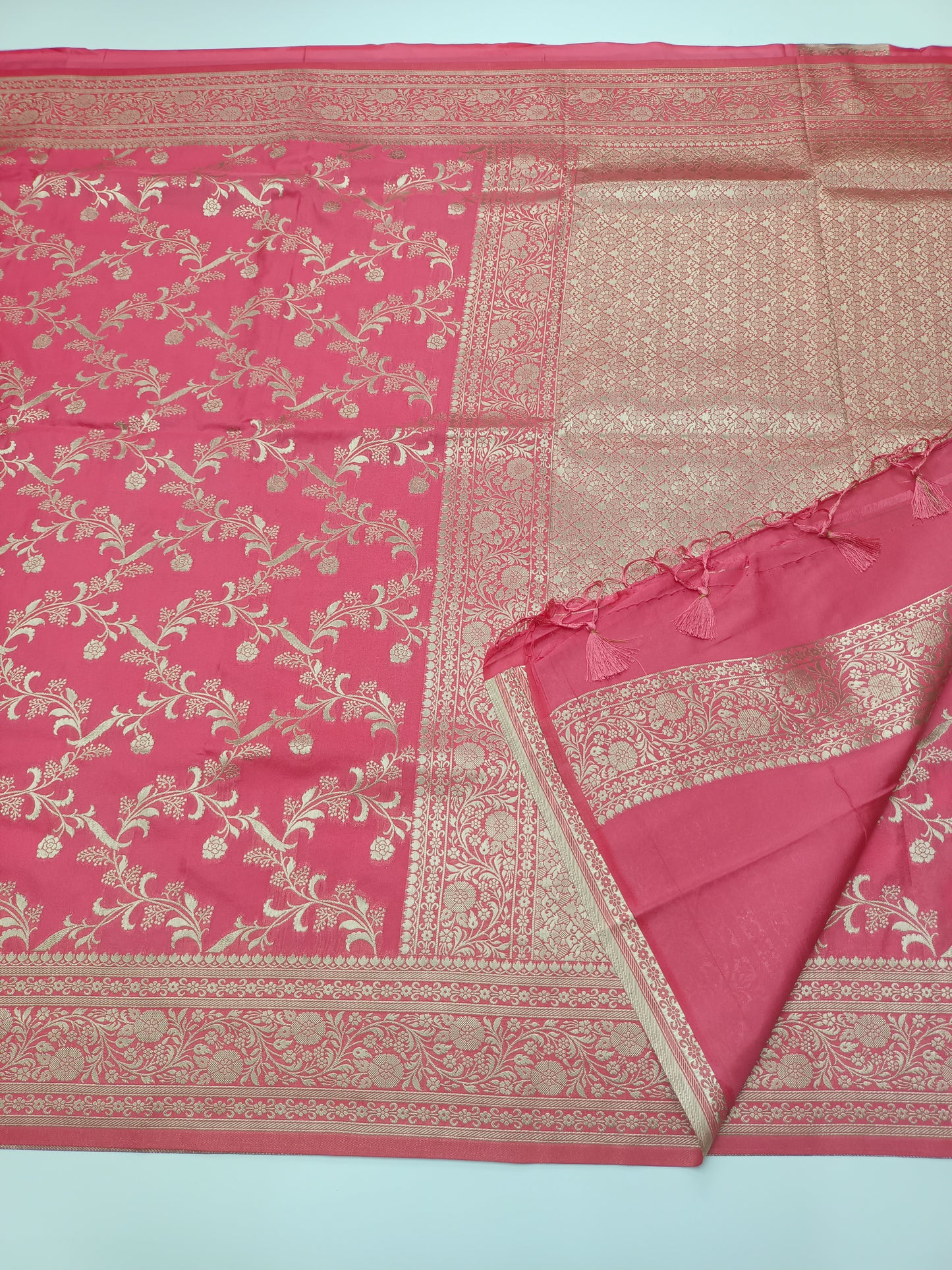 FANCY CHINON CREPE SAREE
