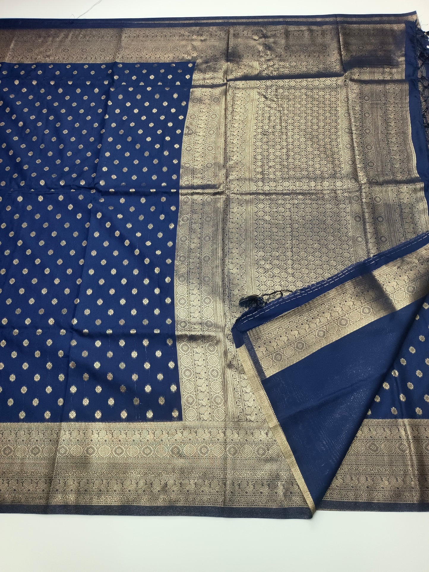 FANCY CHINON CREPE SAREE