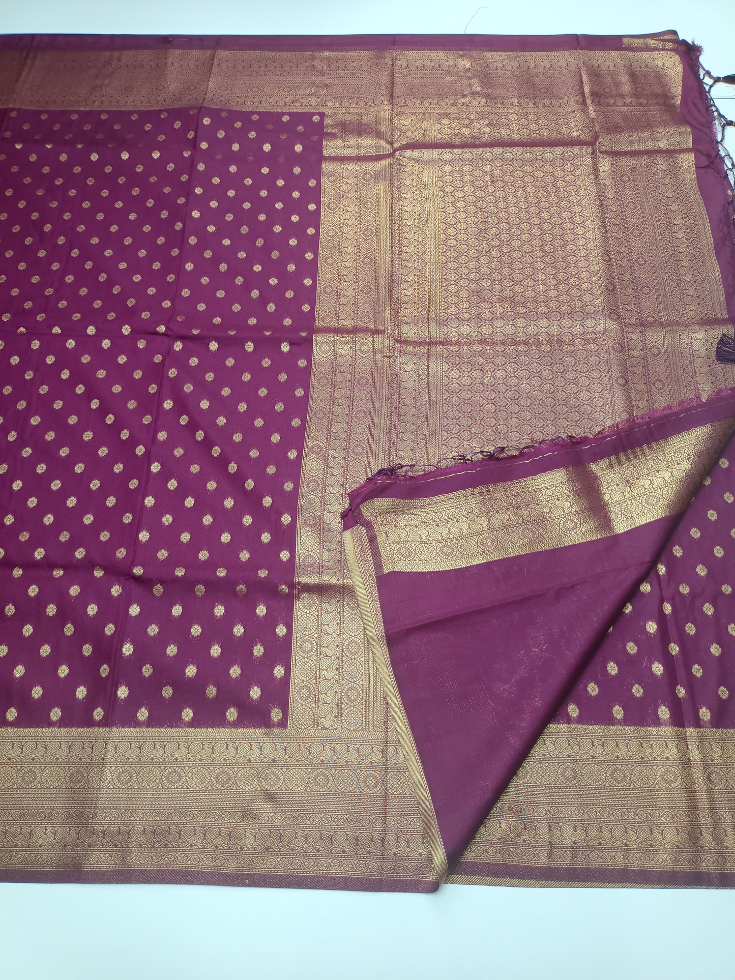 FANCY CHINON CREPE SAREE