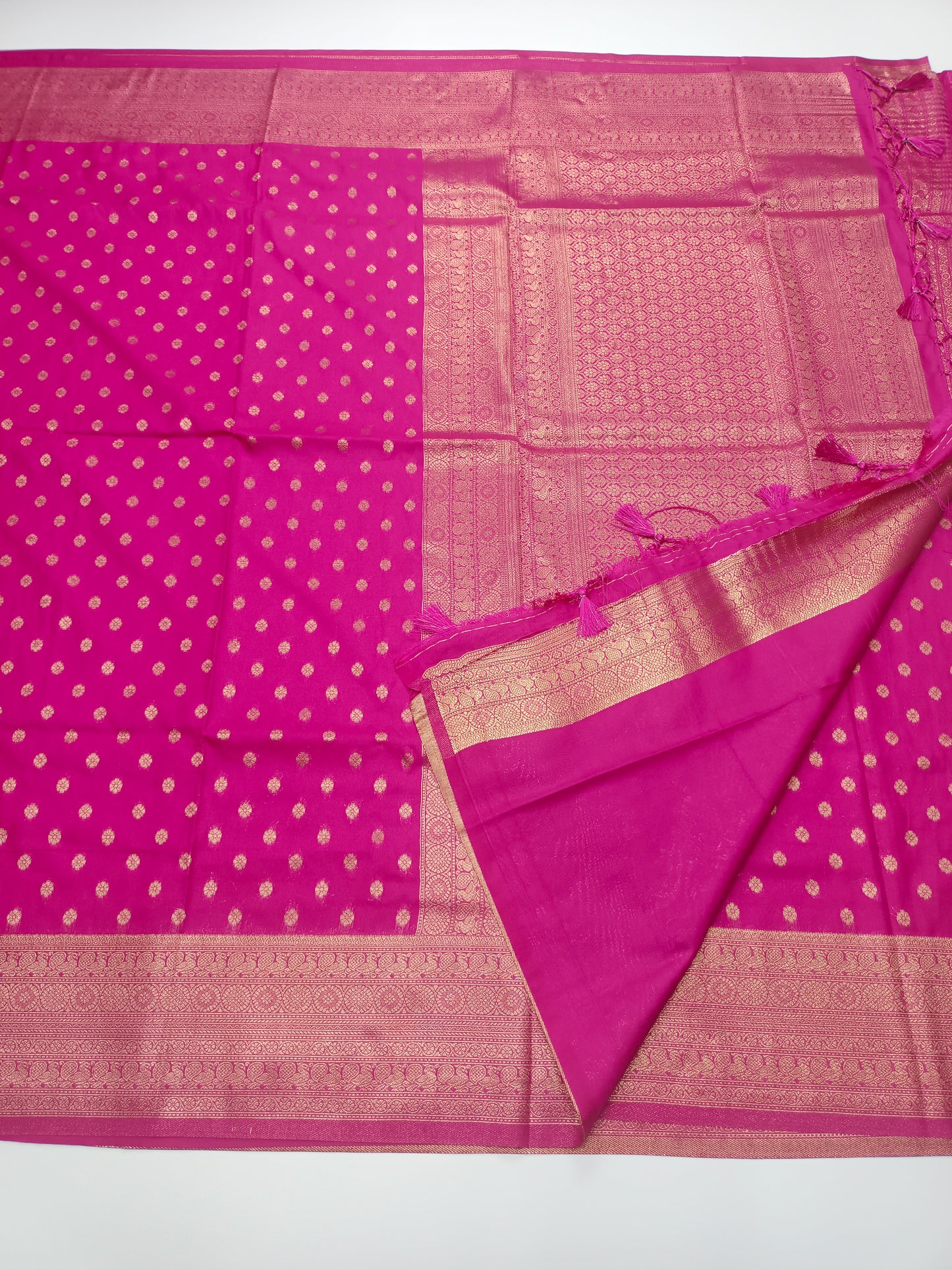 FANCY CHINON CREPE SAREE