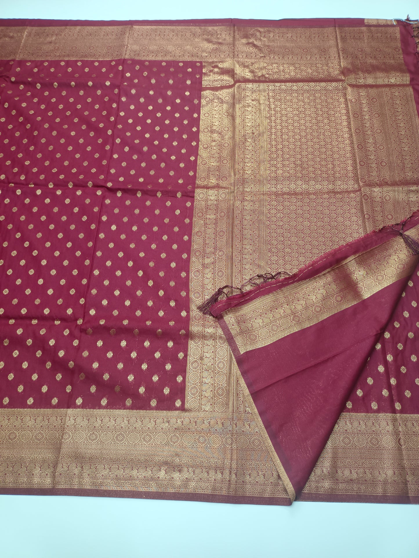 FANCY CHINON CREPE SAREE