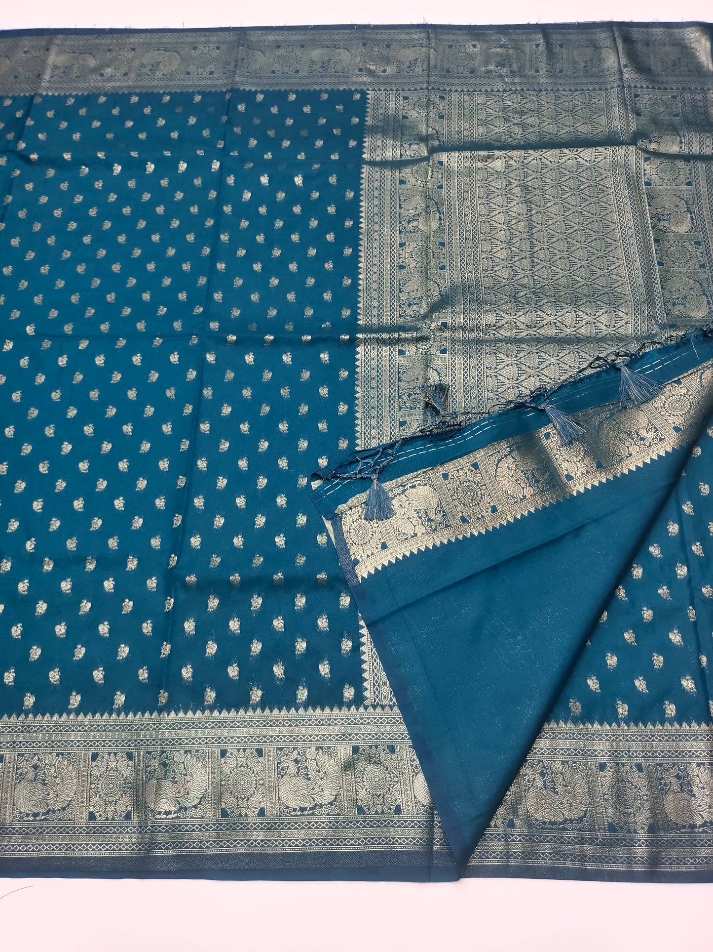 FANCY CHINON CREPE SAREE