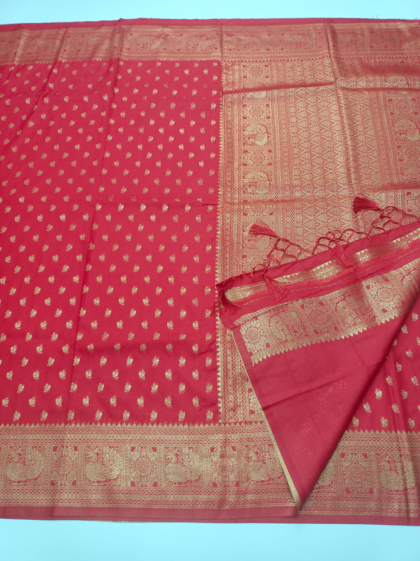 FANCY CHINON CREPE SAREE