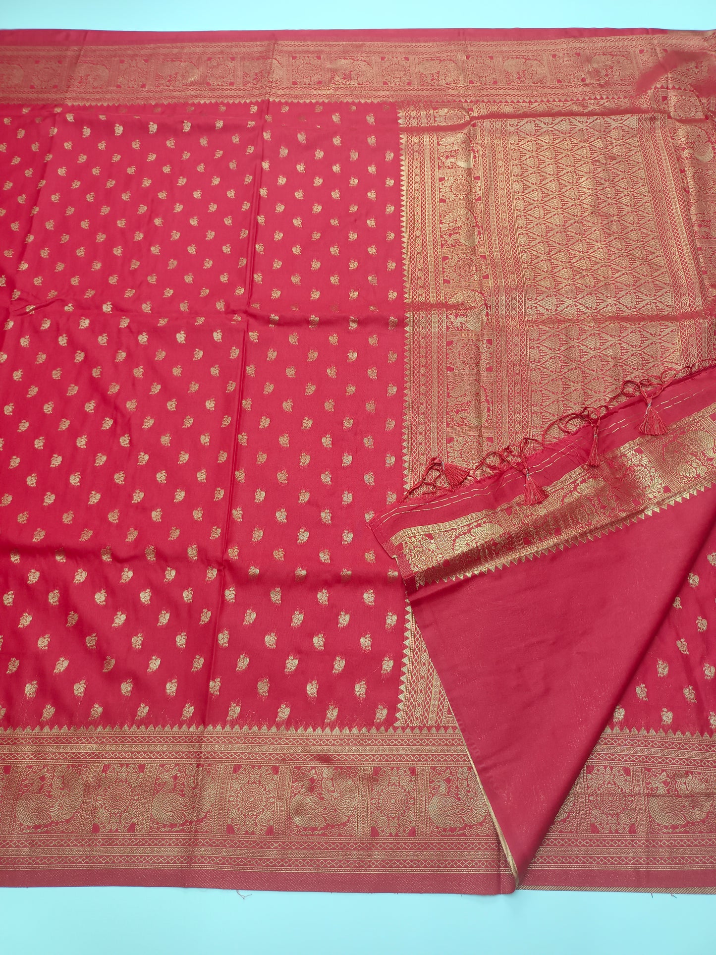FANCY CHINON CREPE SAREE