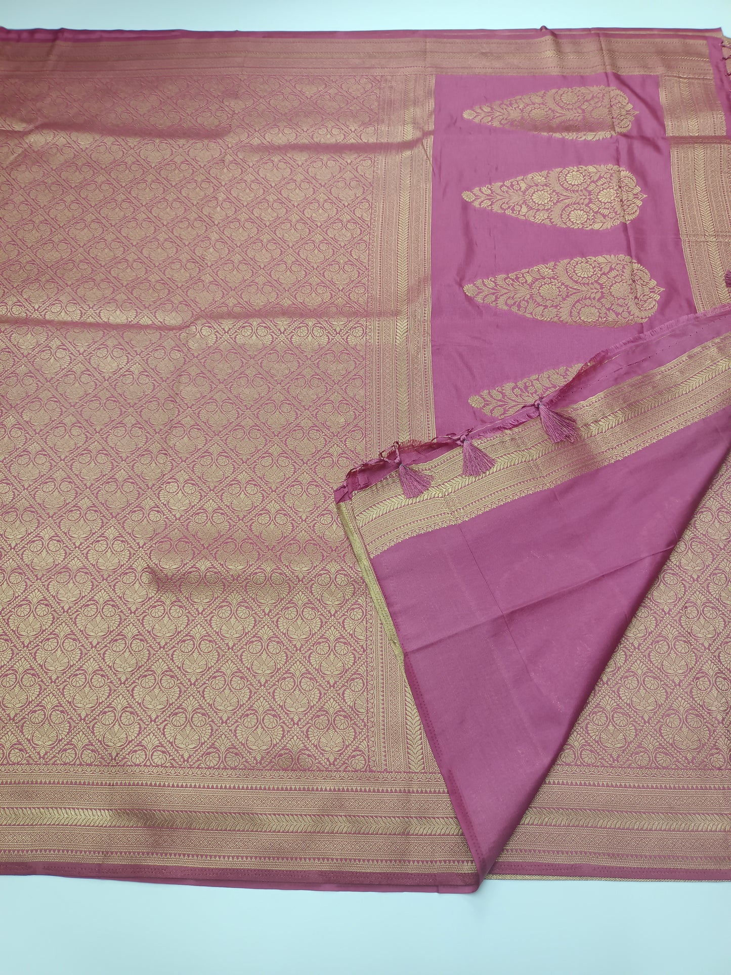 FANCY BROCADE SAREE