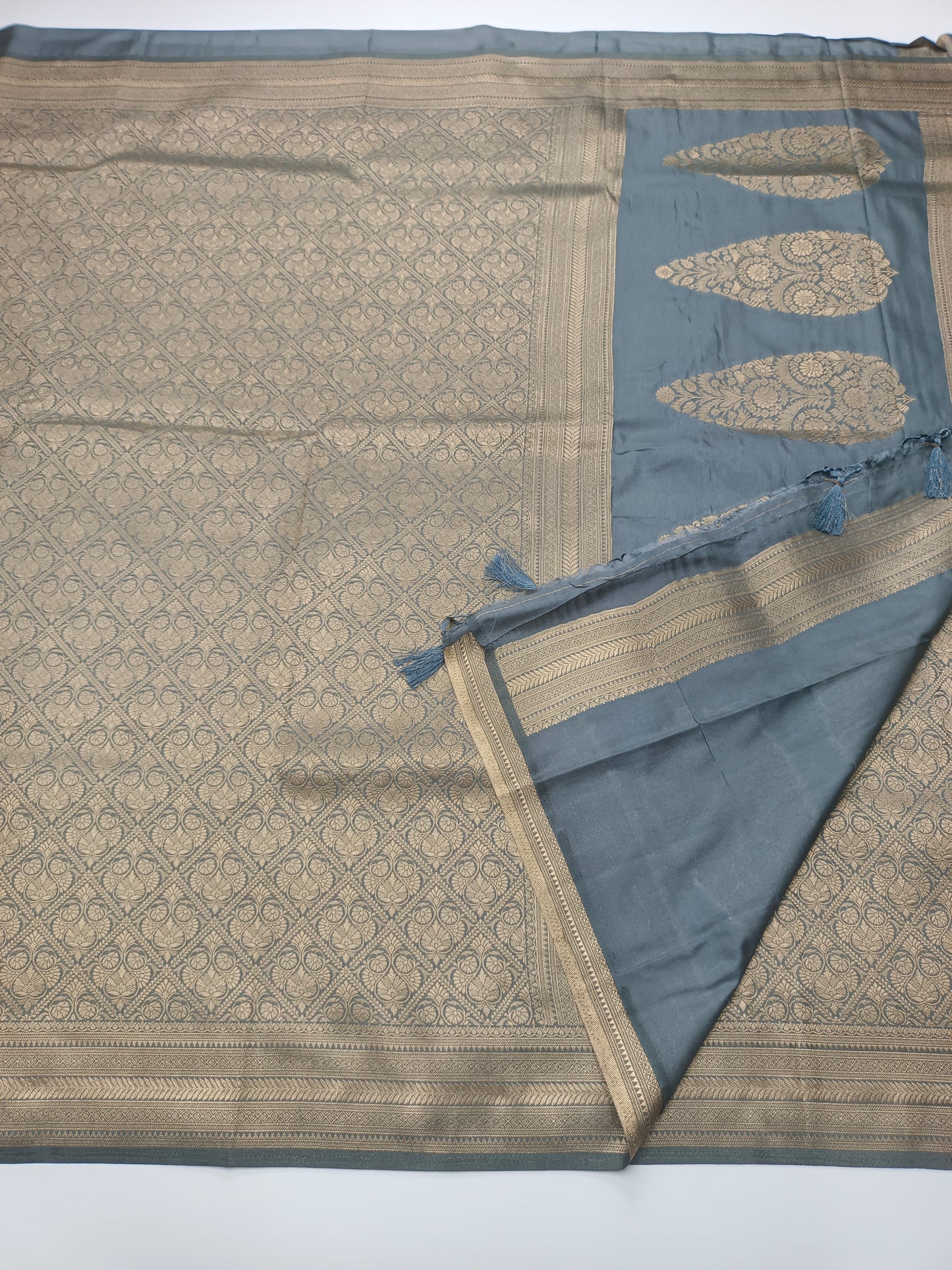 FANCY BROCADE SAREE