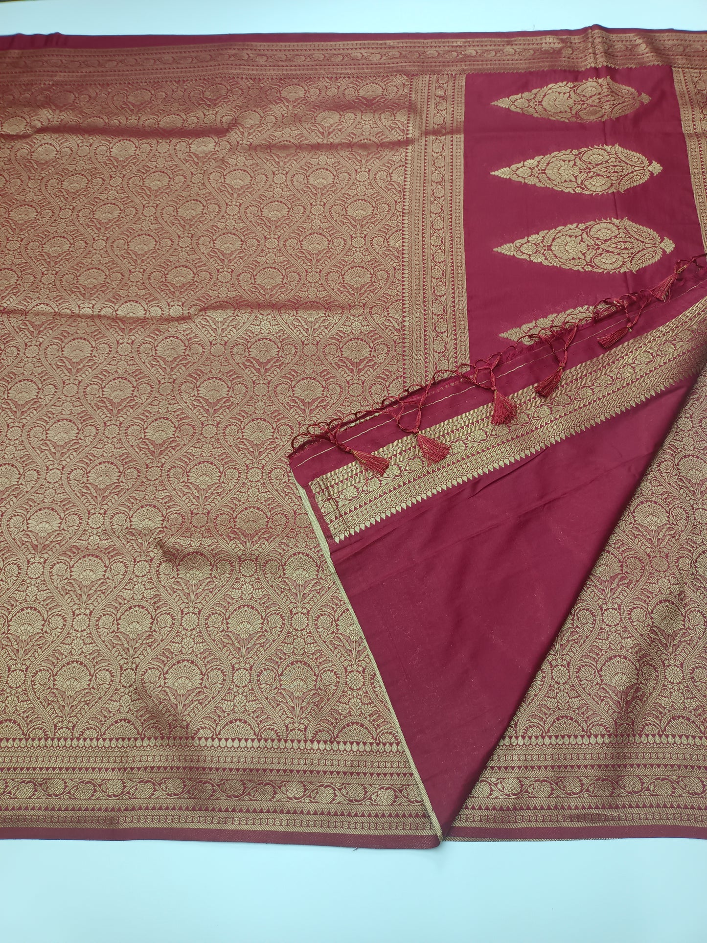 FANCY BROCADE SAREE