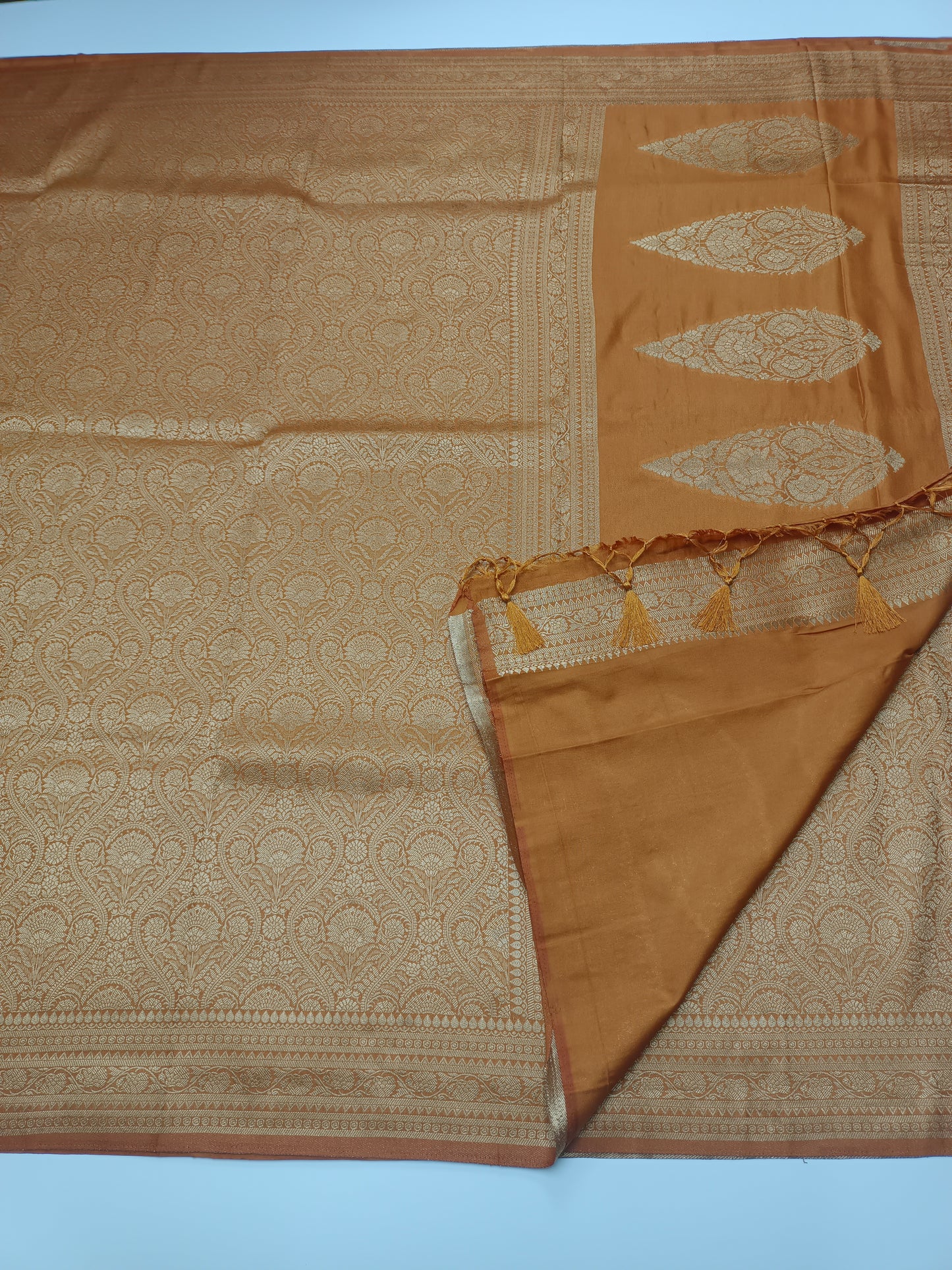 FANCY BROCADE SAREE