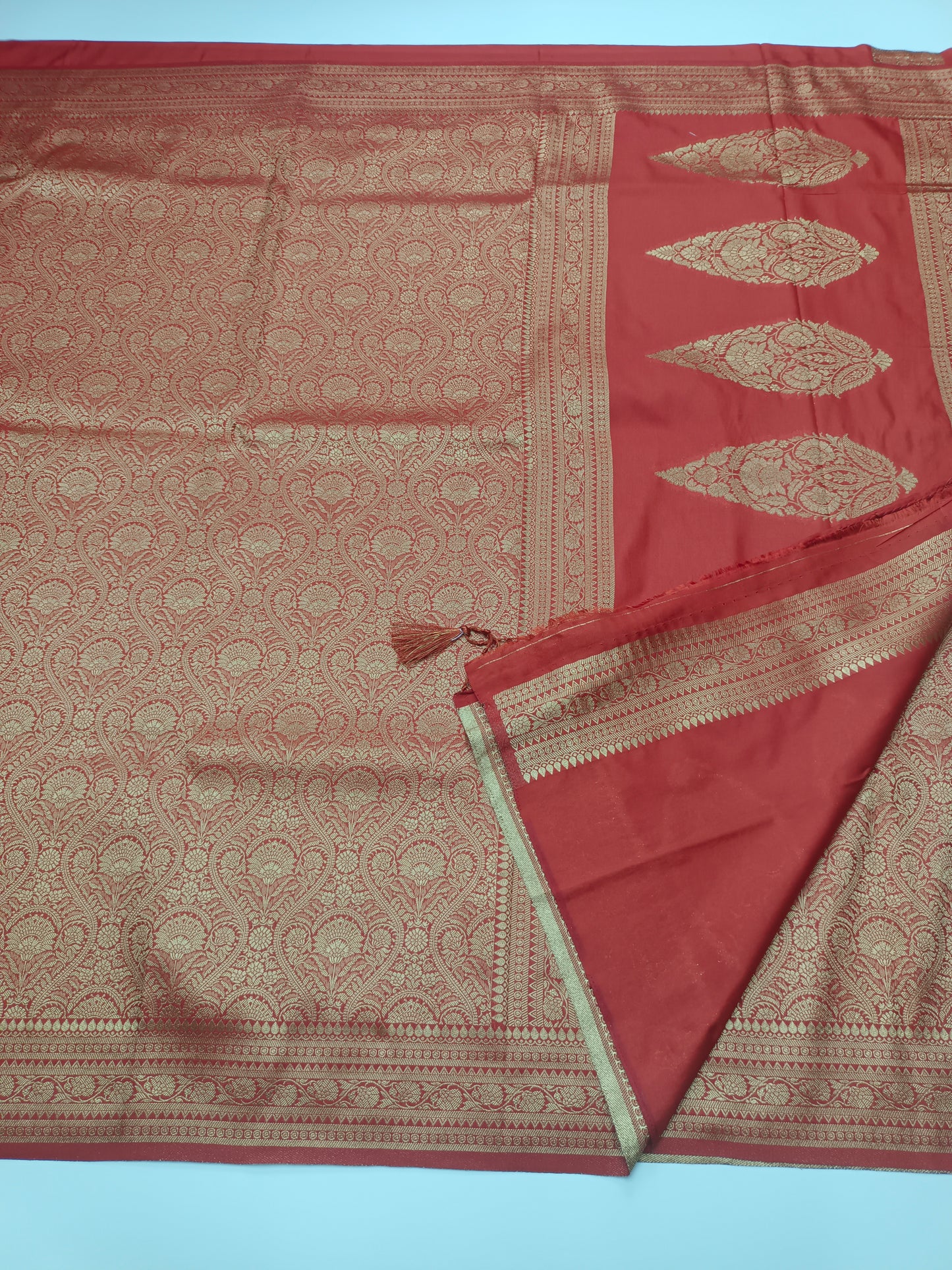 FANCY BROCADE SAREE