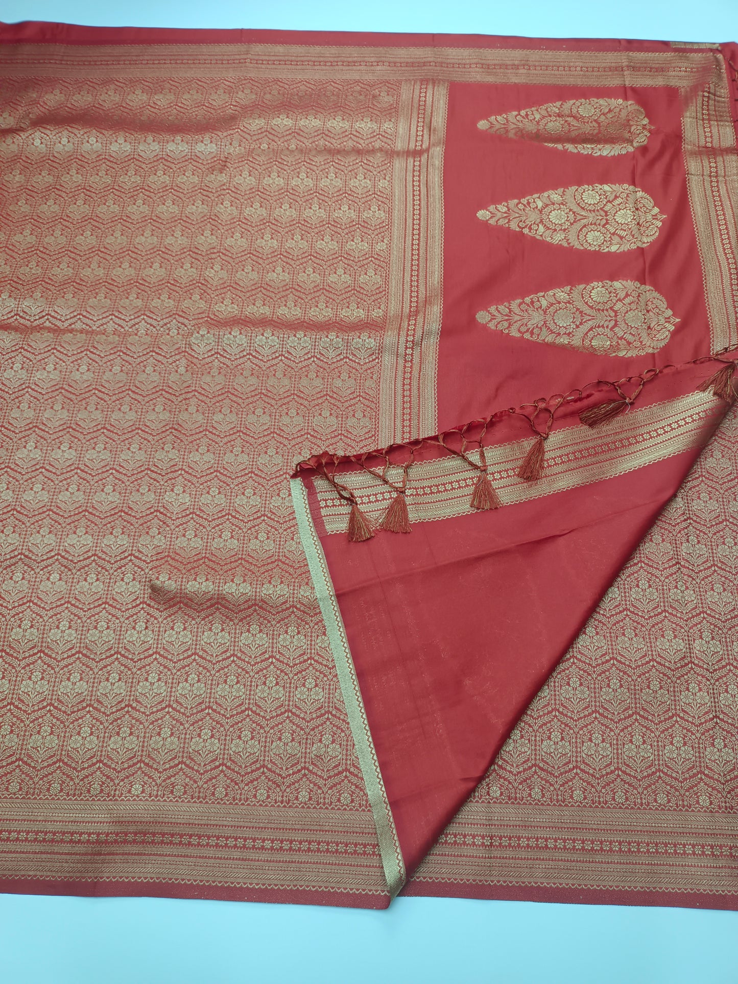 FANCY BROCADE SAREE