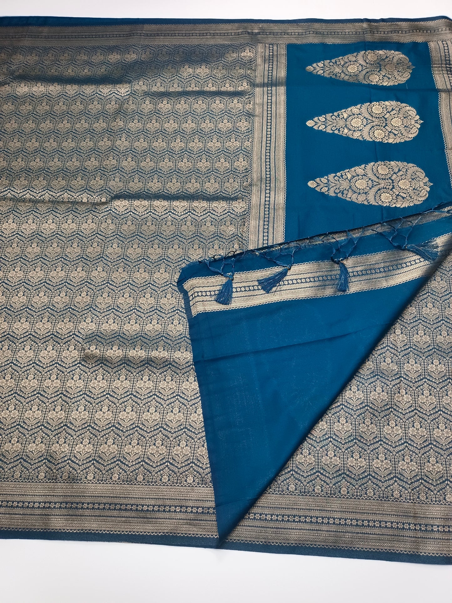 FANCY BROCADE SAREE