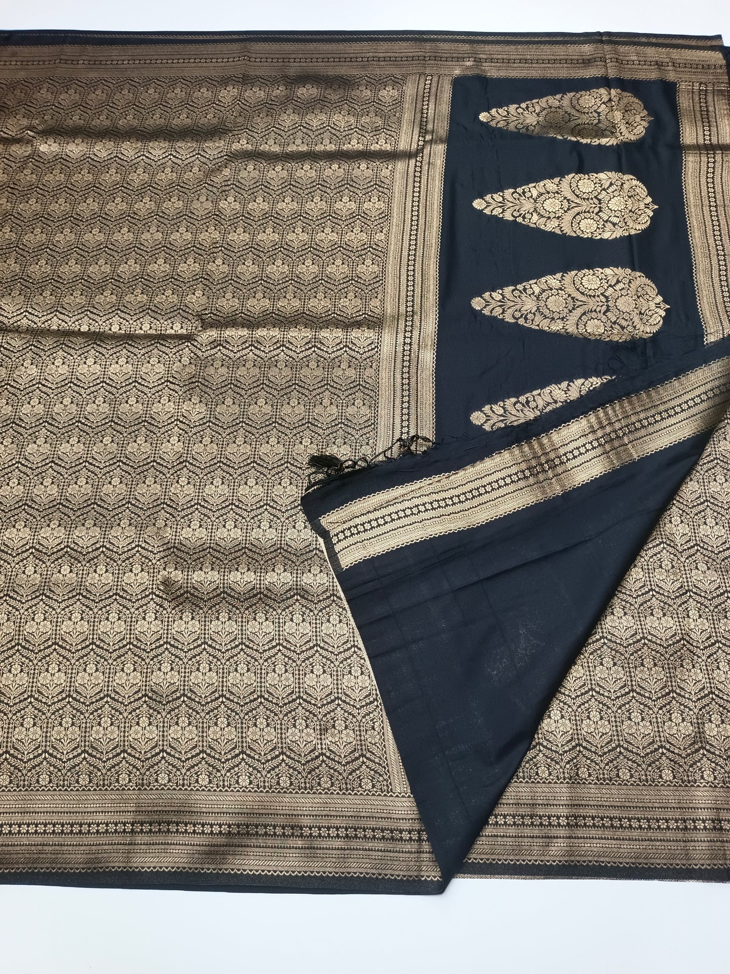 FANCY BROCADE SAREE