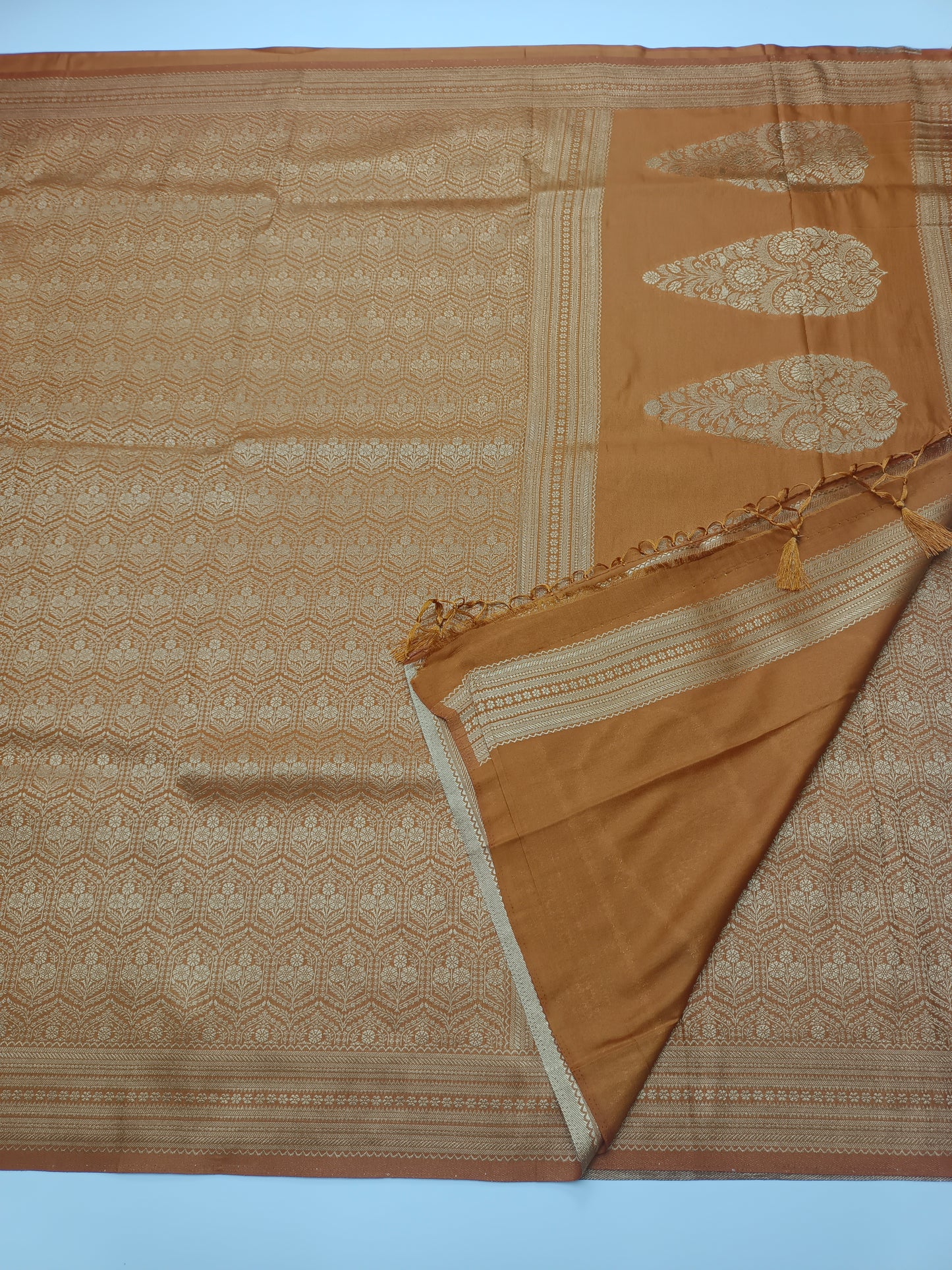 FANCY BROCADE SAREE
