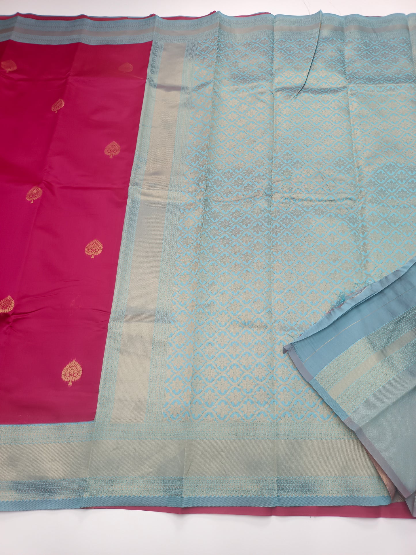 FANCY SOFT SILK SAREE