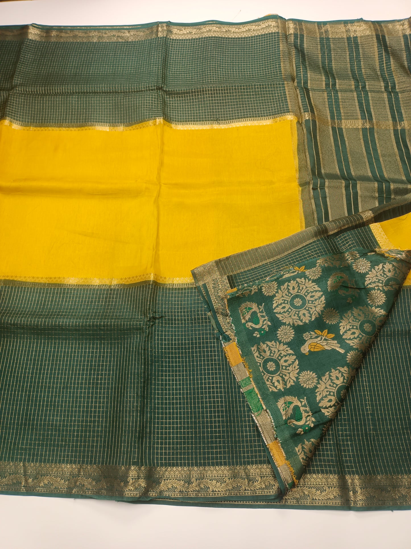 FANCY SEMI DOLA SILK SAREE(SPECIAL 30% DISCOUNT)