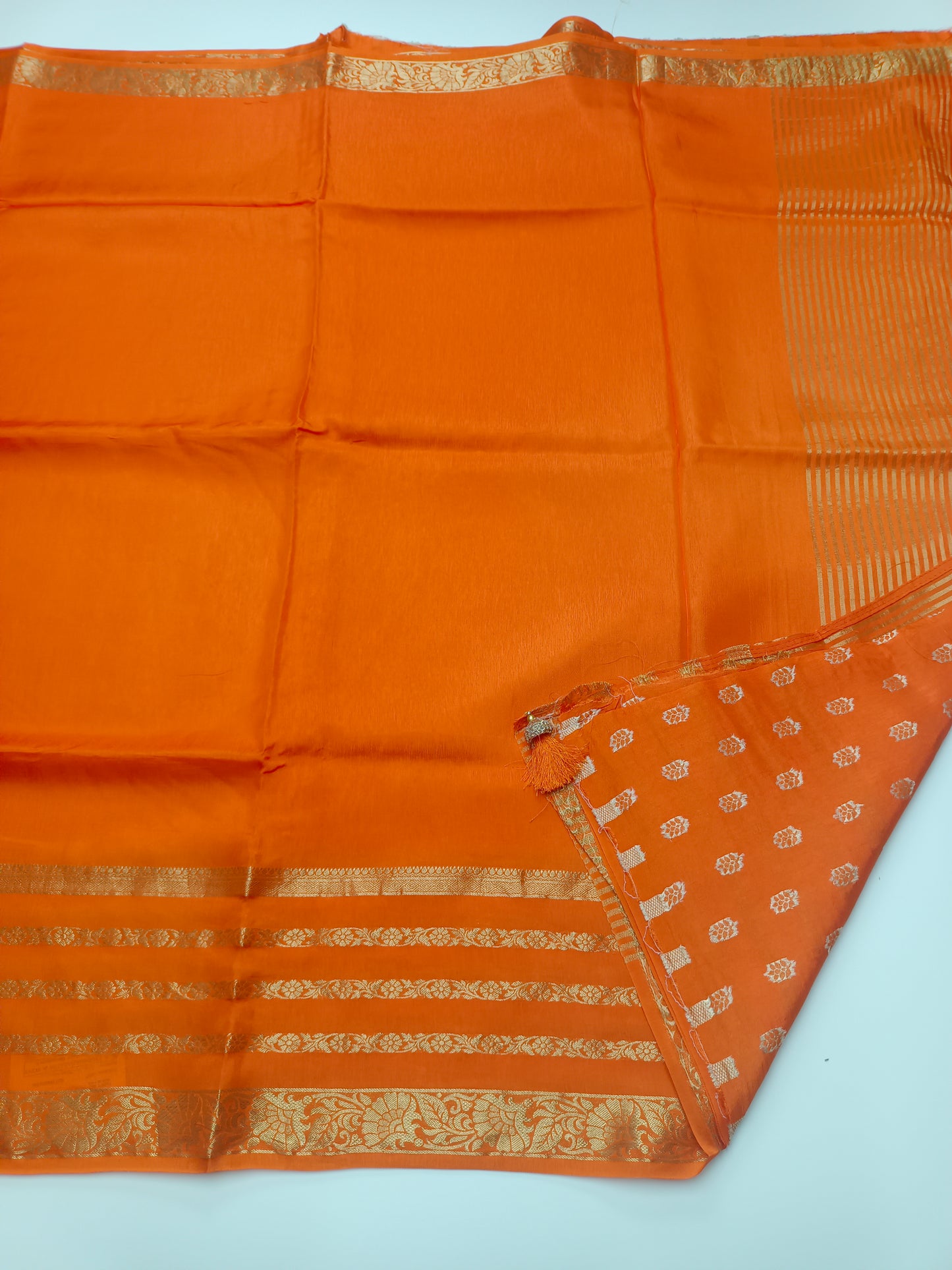 FANCY SEMI DOLA SILK SAREE(SPECIAL 30% DISCOUNT)