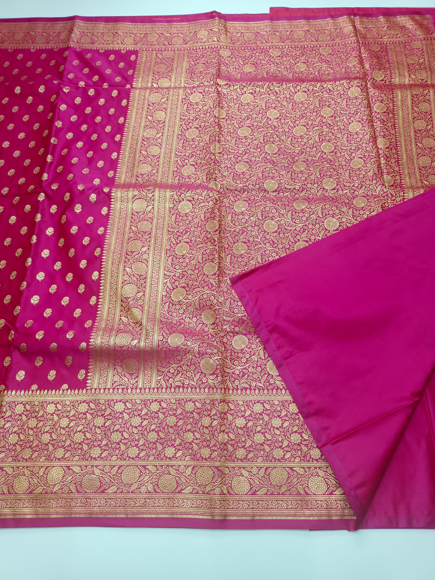 FANCY SEMI DOLA SILK SAREE (SPECIAL 30% DISCOUNT)