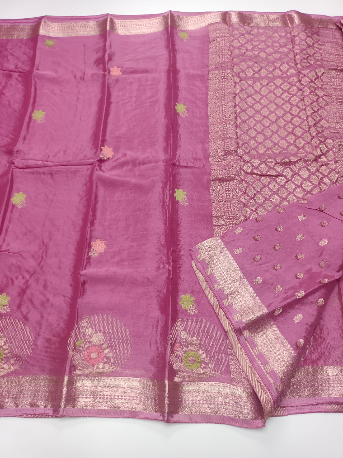 FANCY CHIFFON SAREE (SPECIAL 30% DISCOUNT)