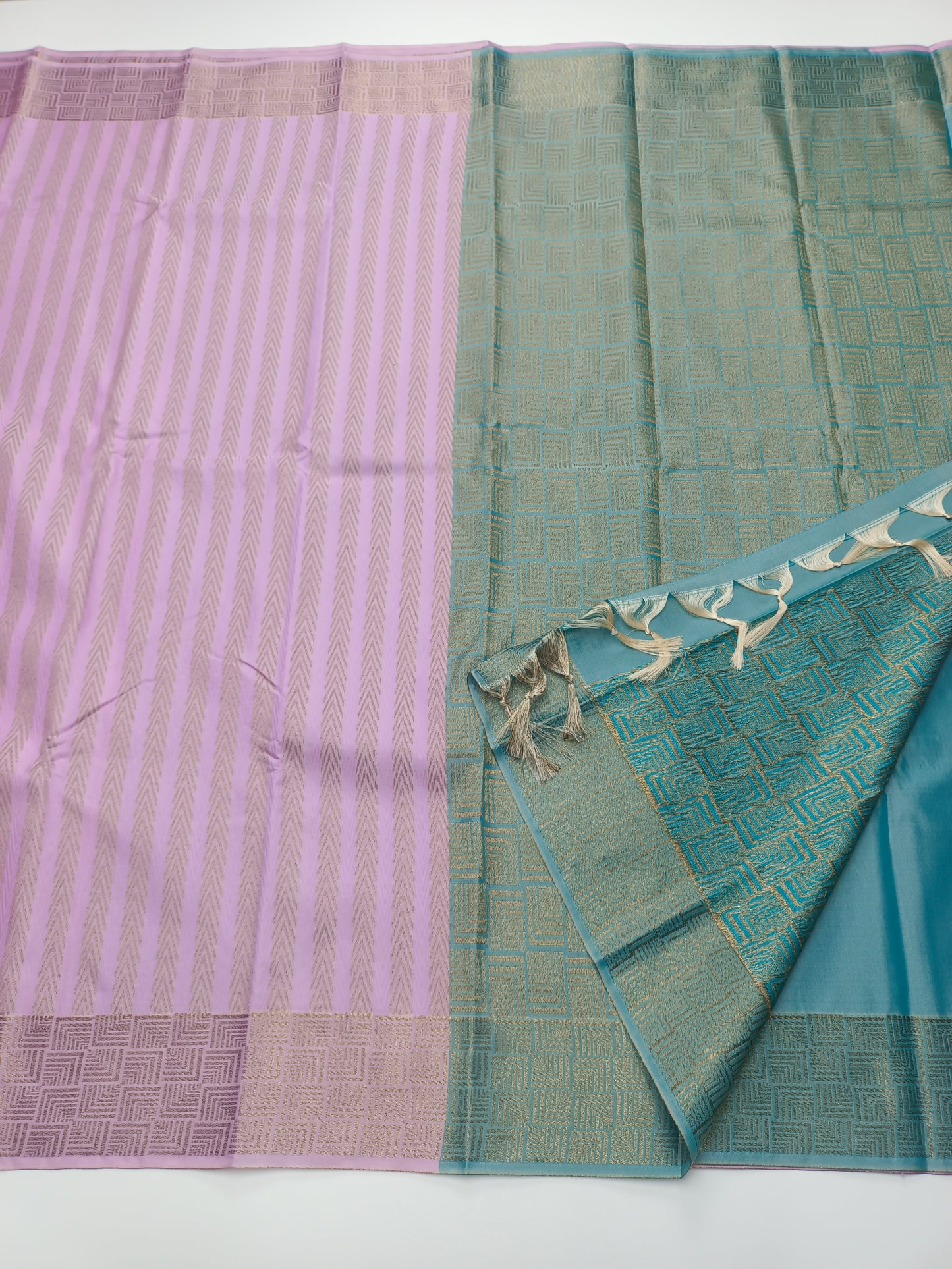FANCY COTTON SILK SAREE