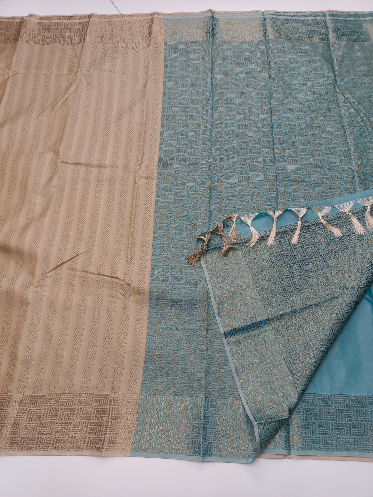 FANCY COTTON SILK SAREE