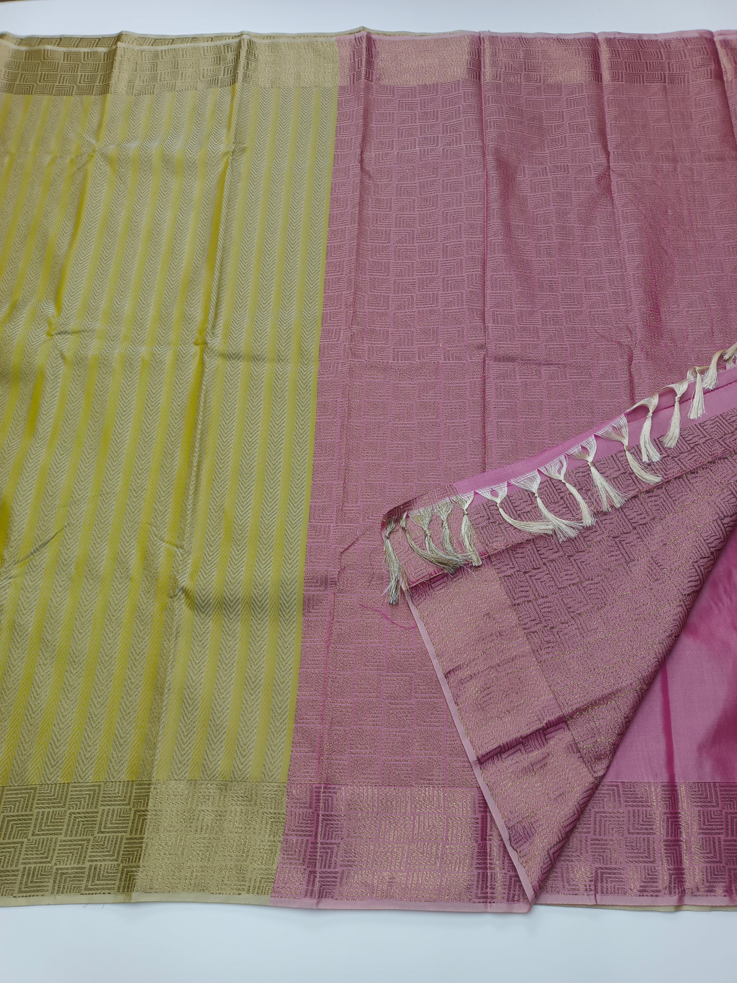FANCY COTTON SILK SAREE