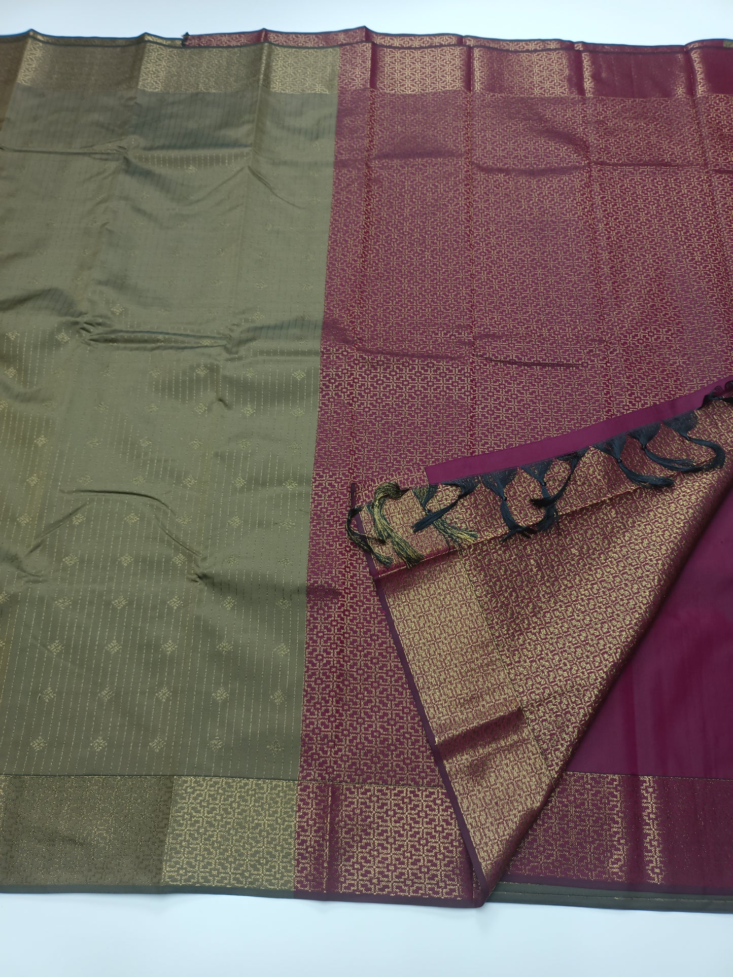 FANCY COTTON SILK SAREE