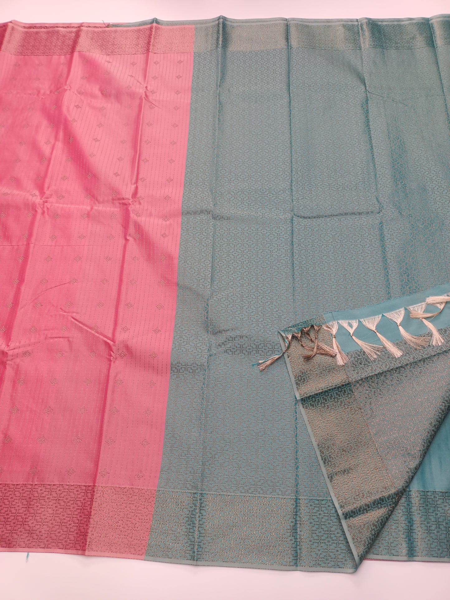 FANCY COTTON SILK SAREE