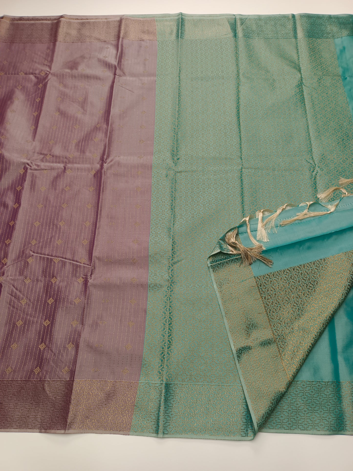 FANCY COTTON SILK SAREE