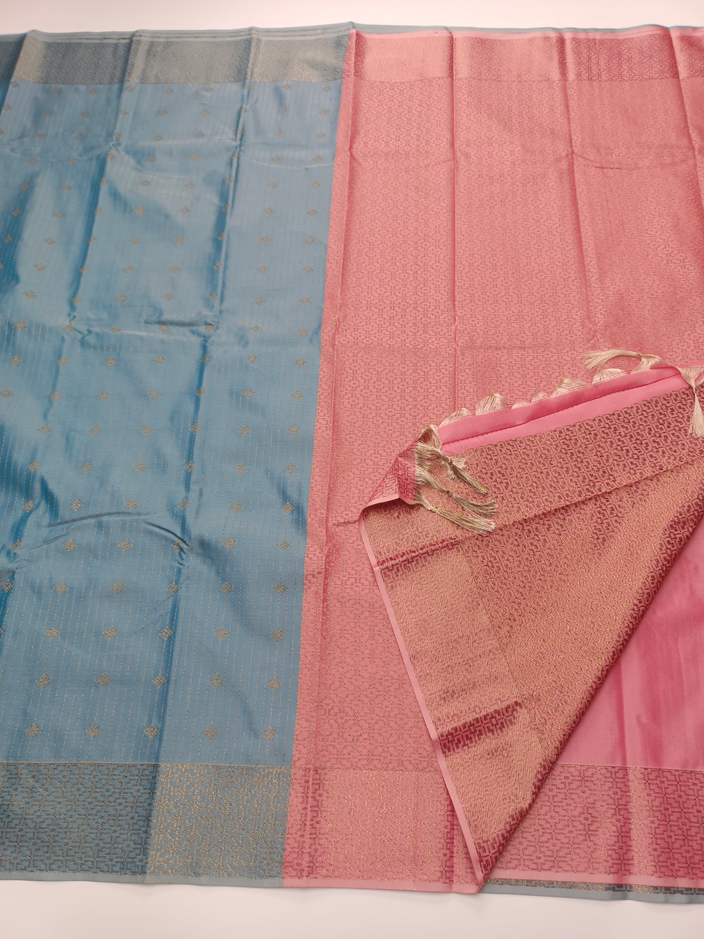 FANCY COTTON SILK SAREE