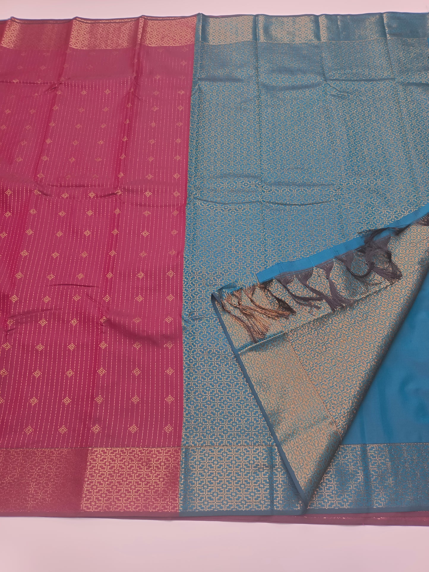FANCY COTTON SILK SAREE