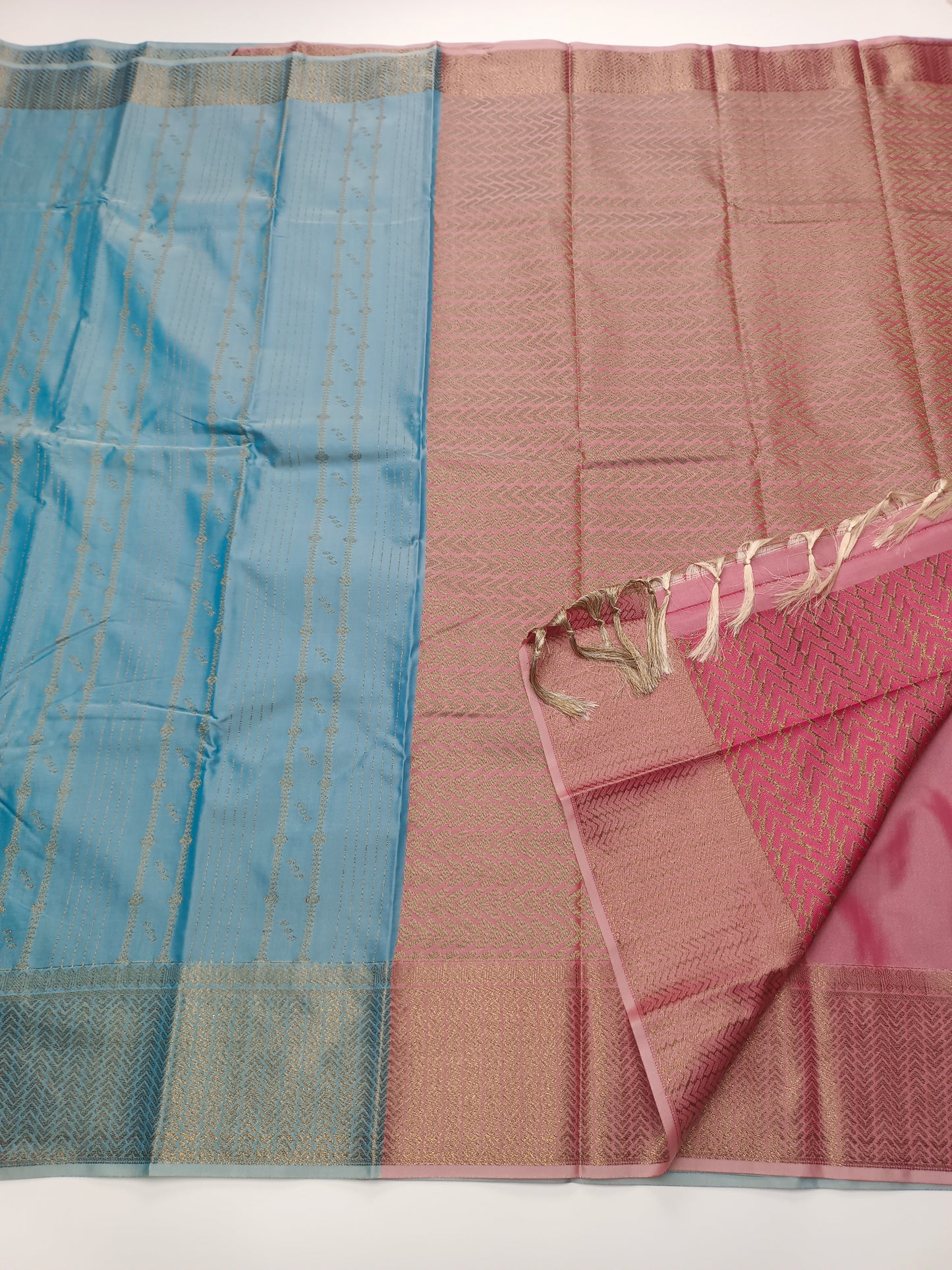 FANCY COTTON SILK SAREE