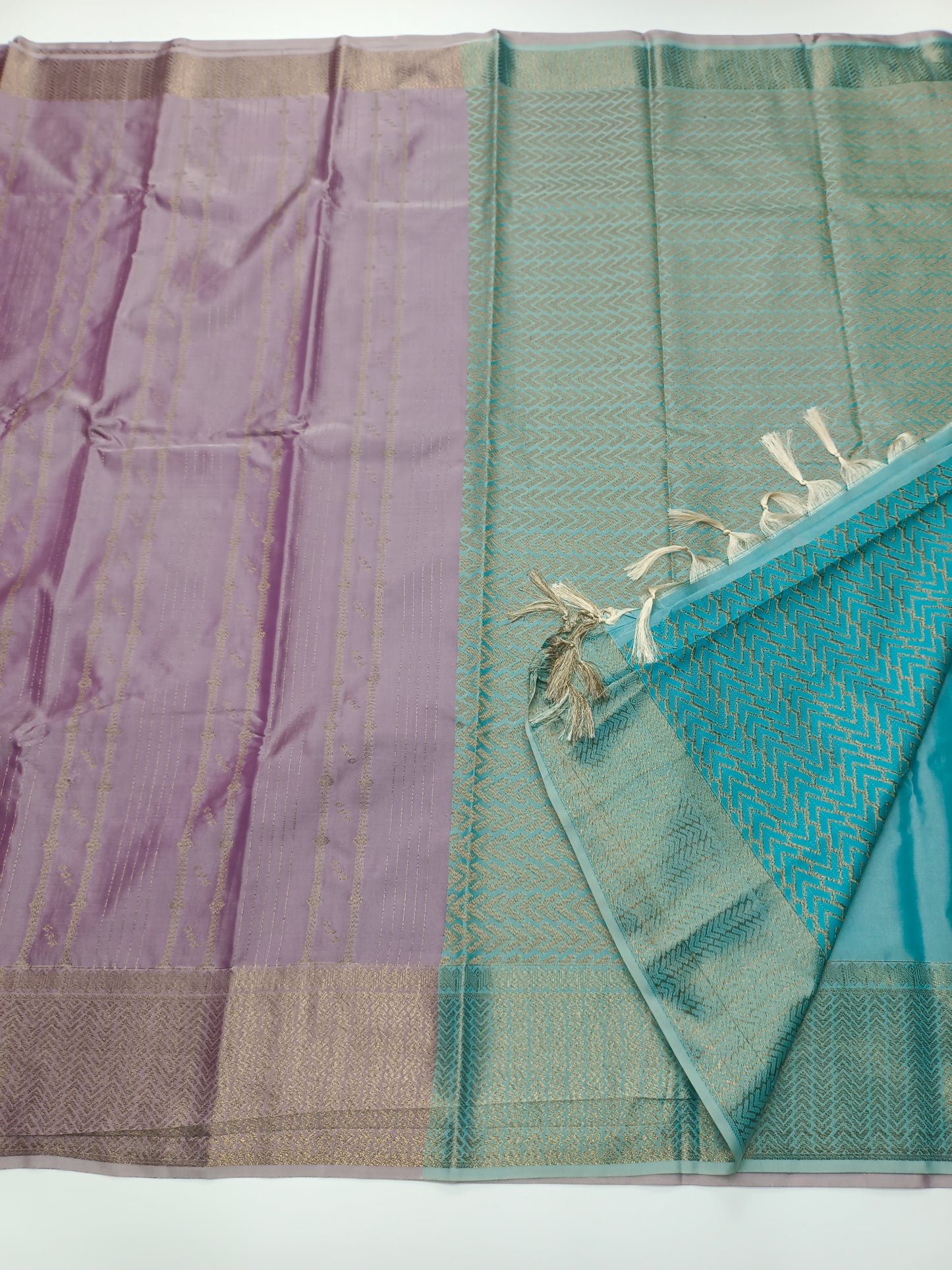 FANCY COTTON SILK SAREE