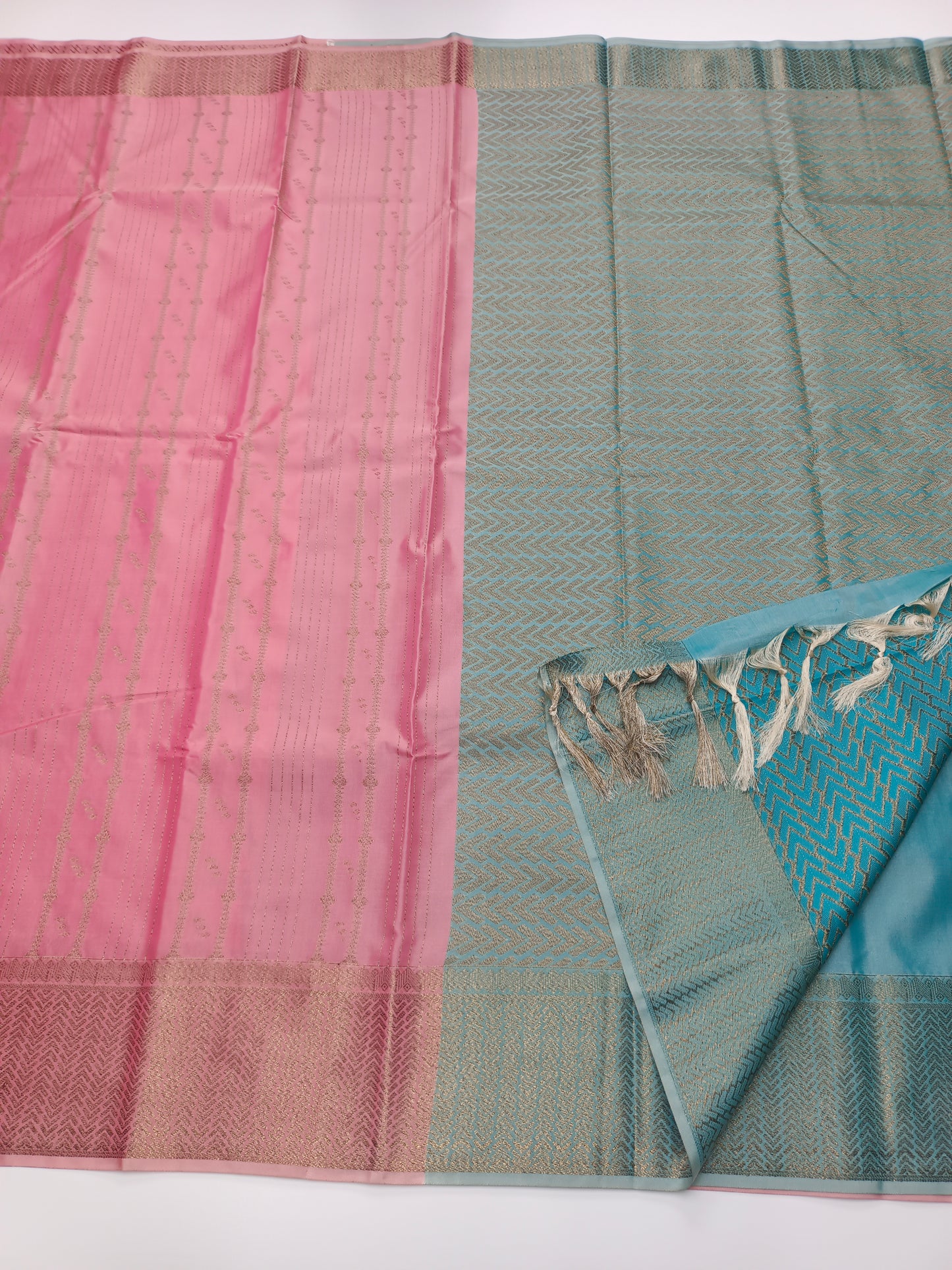 FANCY COTTON SILK SAREE