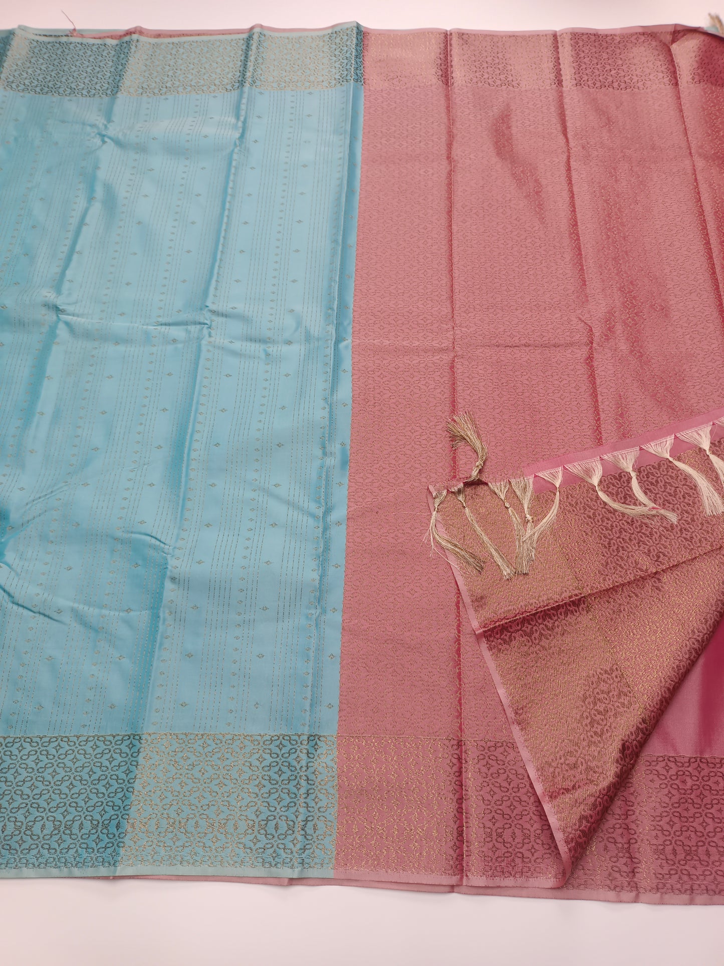 FANCY COTTON SILK SAREE